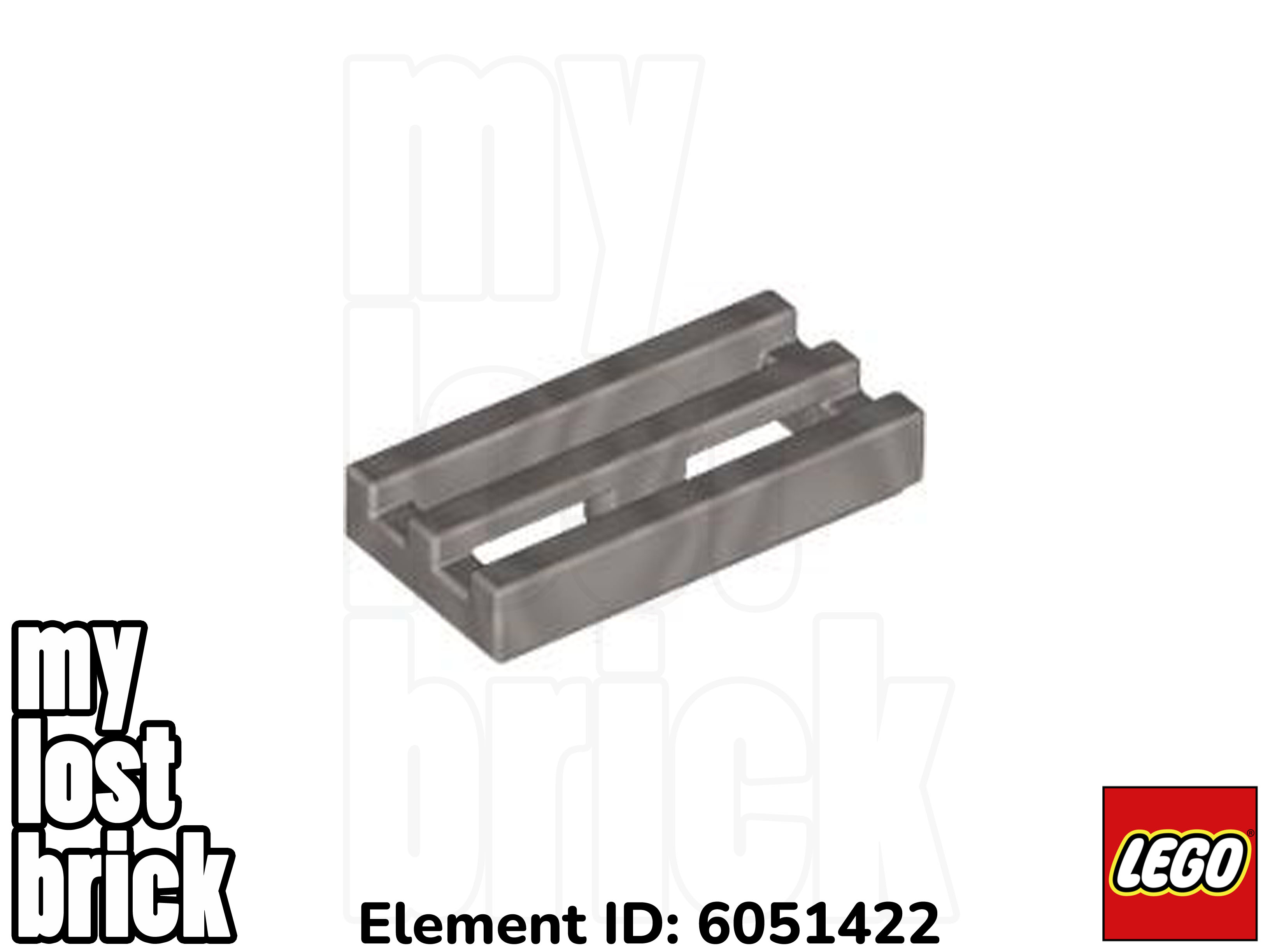 LEGO - Teil 2412 / 2412b - Fliesen mit Grill (MULTIPACK) + NEU + FARBE WÄHLBAR - Bild 19 von 36