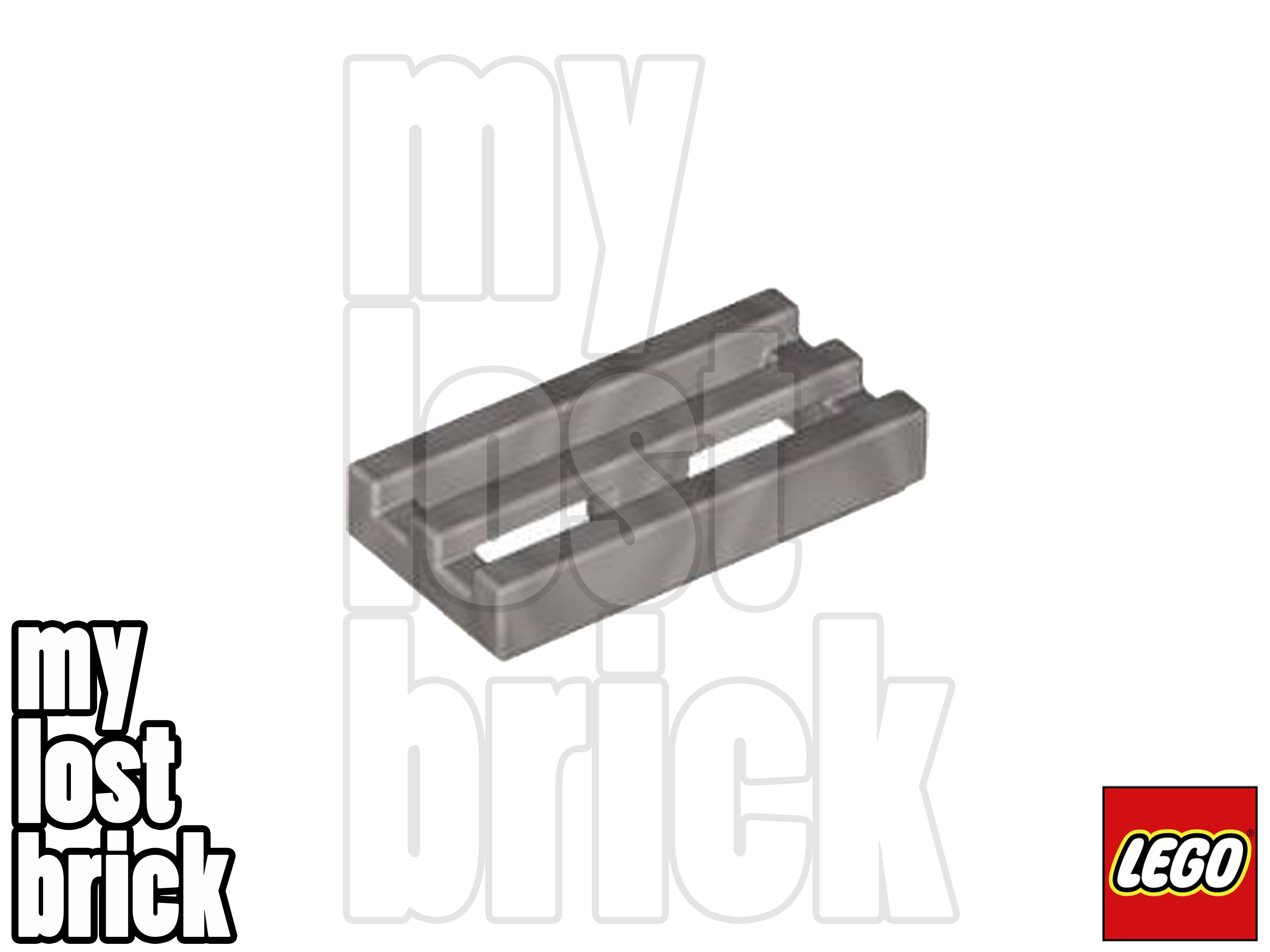LEGO - Parte 2412 / 2412b - Azulejos Con Parrilla (Pack de 5) + NUEVO + SELECCIONAR COLOR - Imagen 19 de 36