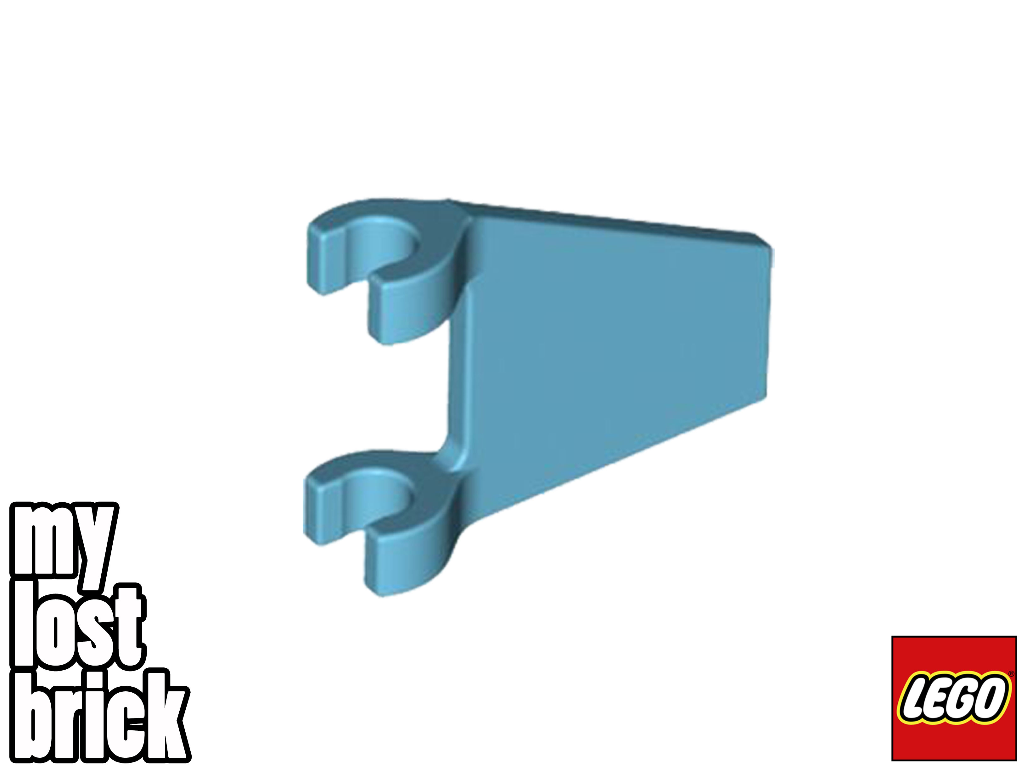 LEGO - Parte 44676 - Bandera 2x2 Trapezoide (Pack de 5) + NUEVO + SELECCIONAR COLOR - Imagen 12 de 21