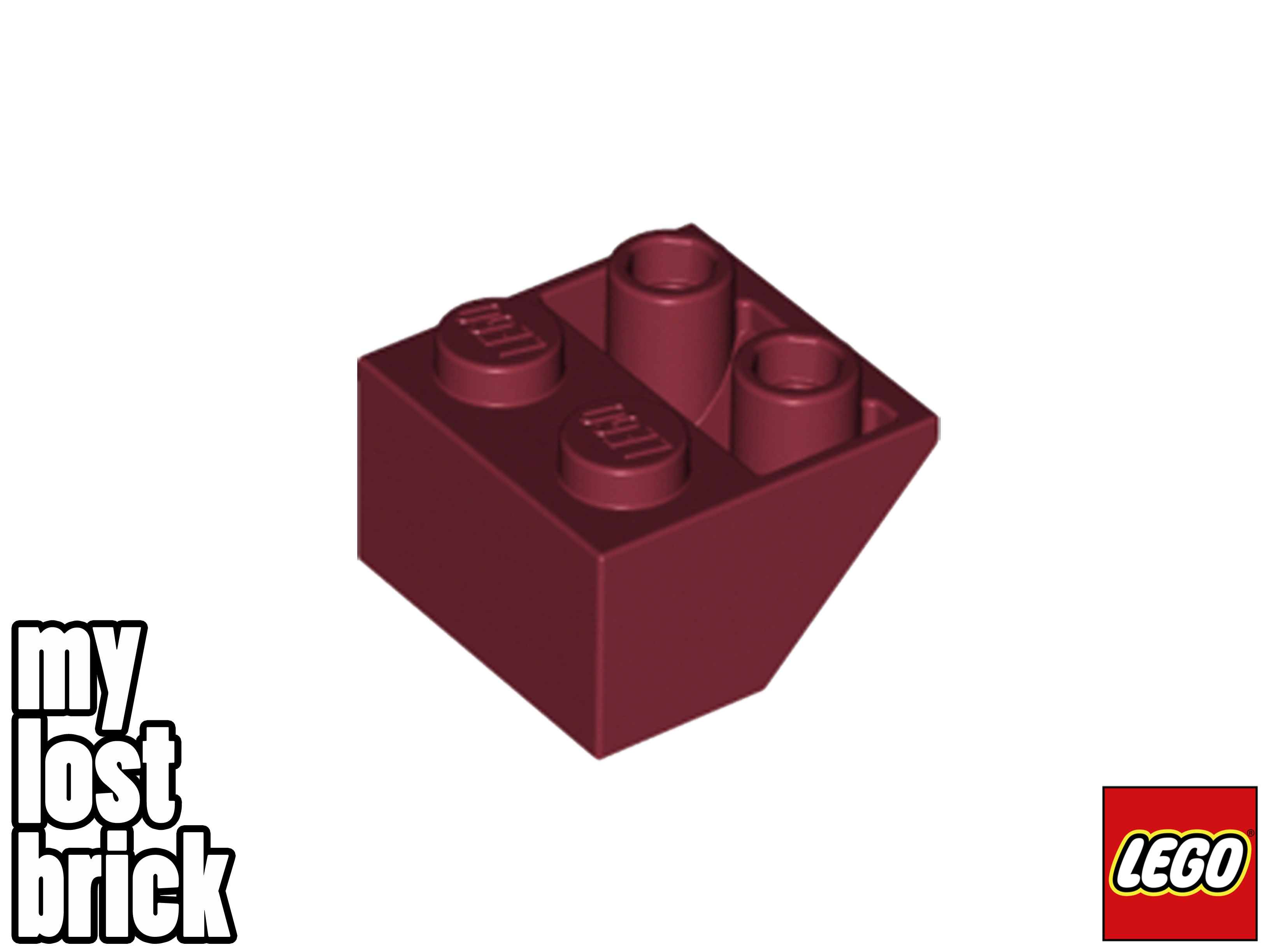 LEGO - Part 3660 - Slopes Inverted 2x2 45° (Pack of 5) + NEW + SELECT COLOUR - Picture 15 of 34