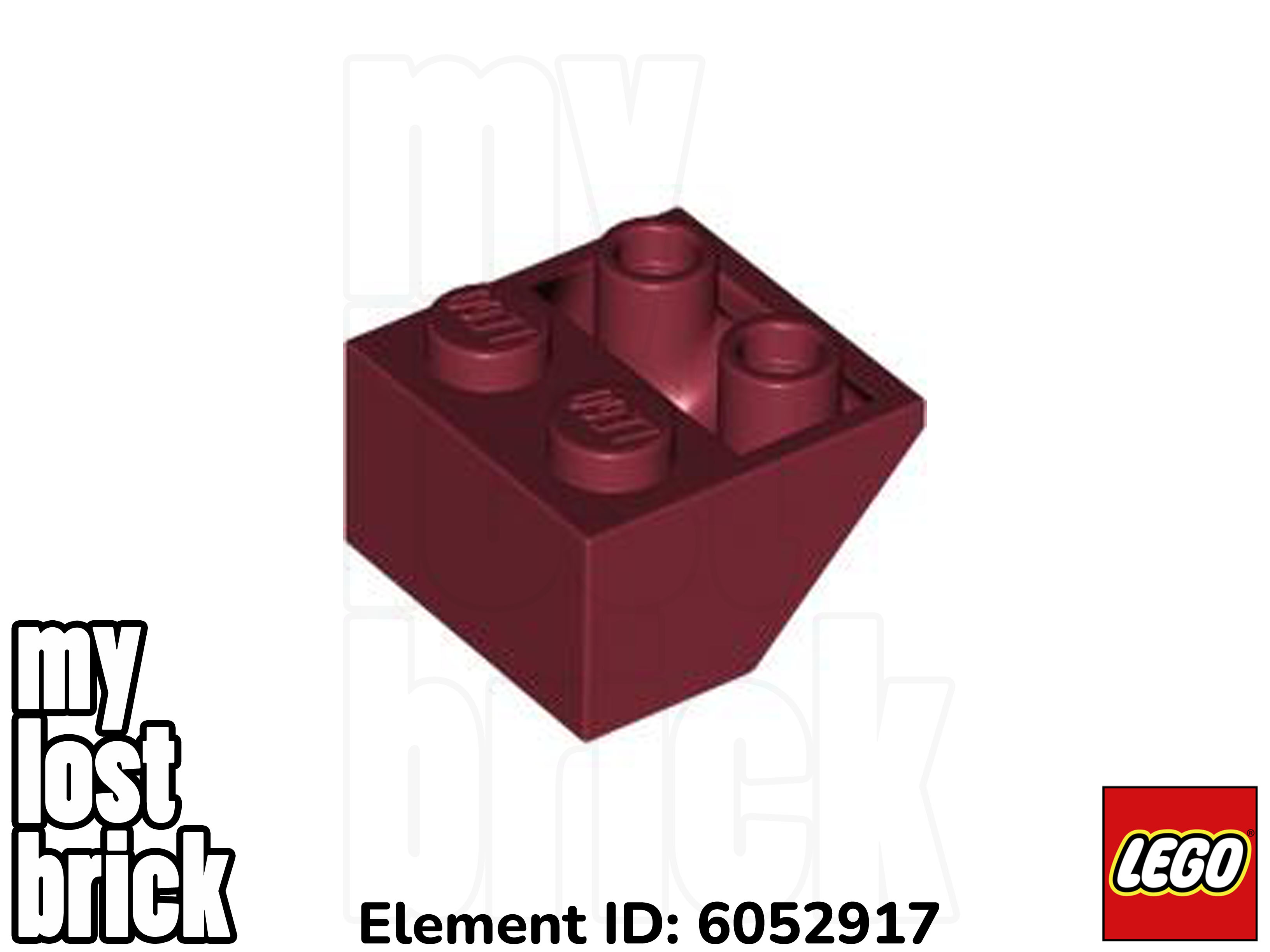 LEGO - Parte 3660 - Pendientes Invertidos 2x2 45° (Pack de 5) + NUEVO + SELECCIONAR COLOR - Imagen 17 de 36