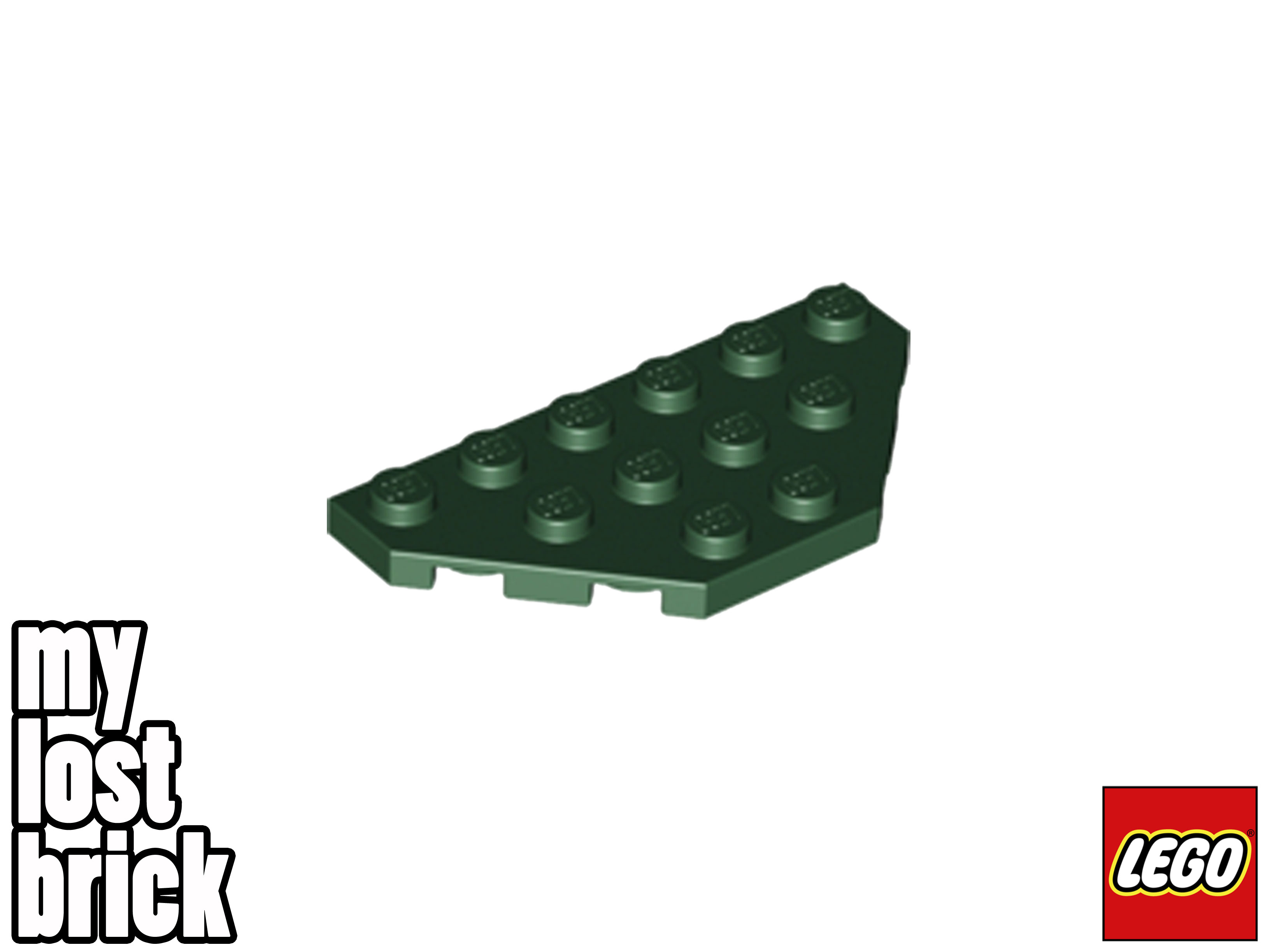 LEGO - Parte 2419 - Placas de cuña 3x6 esquinas de corte + NUEVO + SELECCIONAR COLOR / CANTIDAD - Imagen 7 de 21