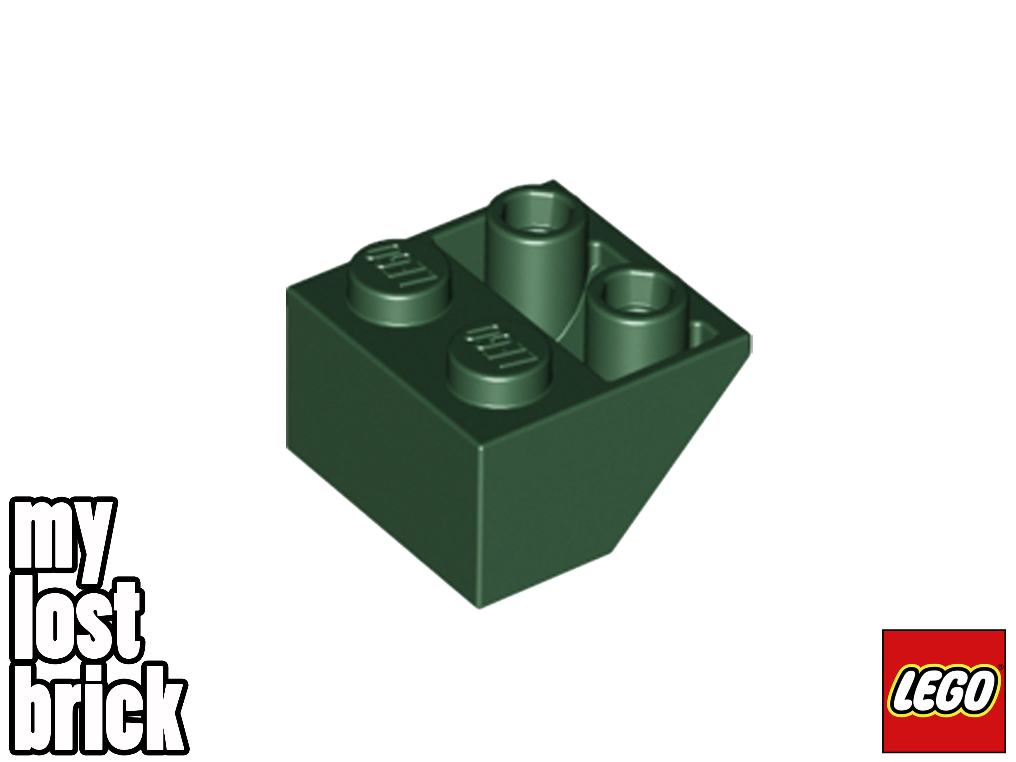 LEGO - Part 3660 - Slopes Inverted 2x2 45° (Pack of 5) + NEW + SELECT COLOUR - Picture 12 of 34