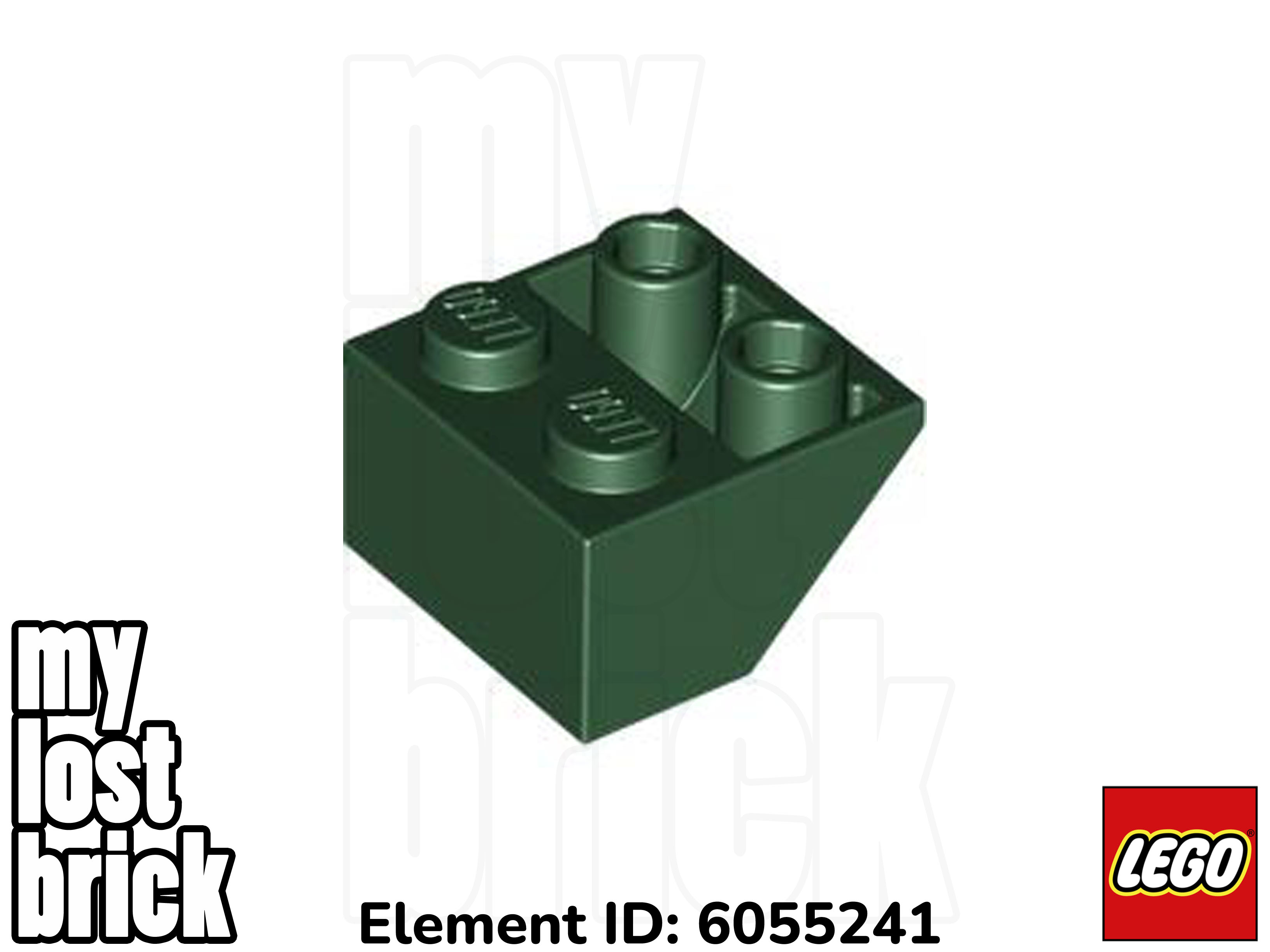 LEGO - Parte 3660 - Pendientes Invertidos 2x2 45° (Pack de 5) + NUEVO + SELECCIONAR COLOR - Imagen 14 de 36