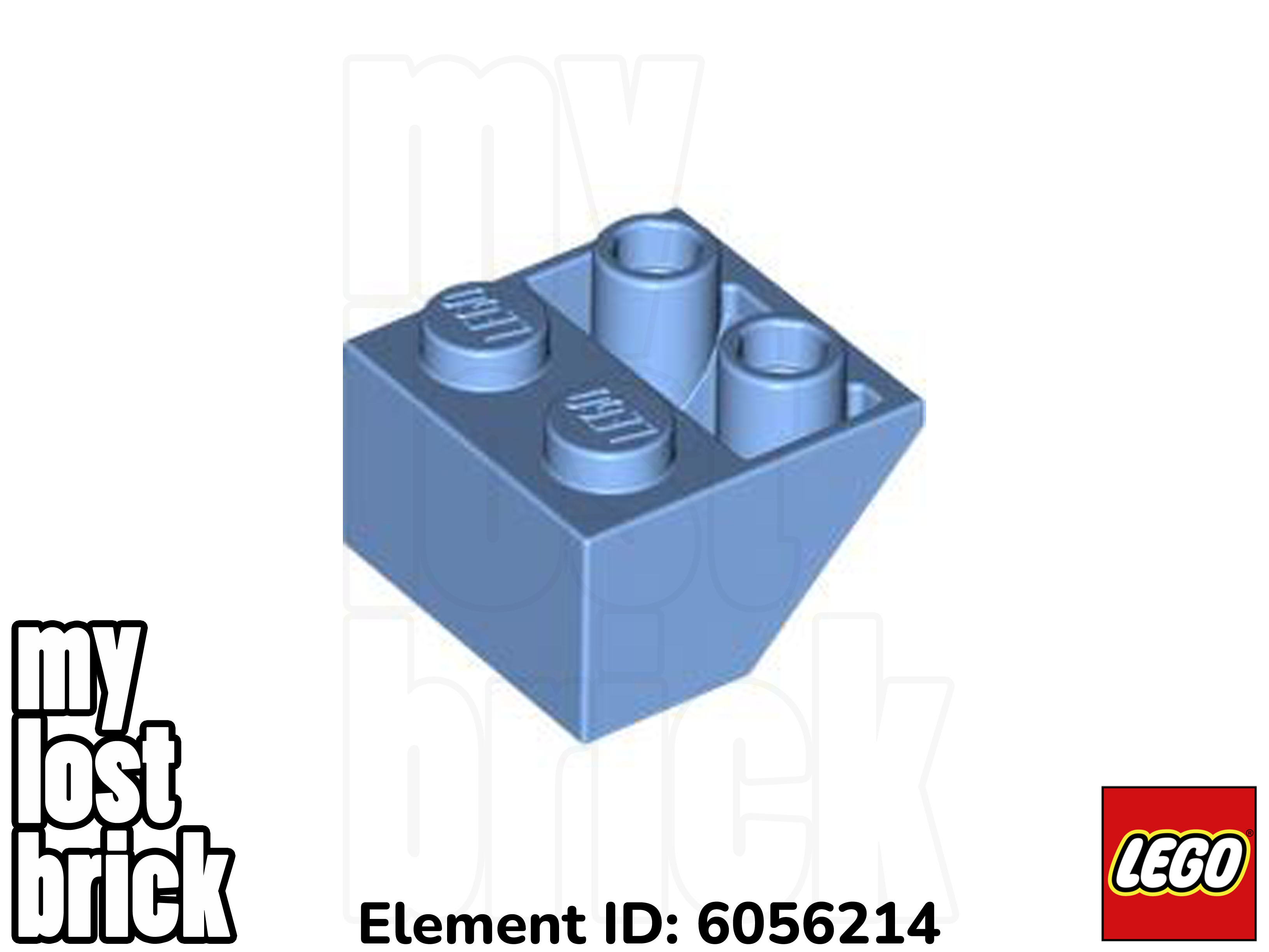 LEGO - Parte 3660 - Pendientes Invertidos 2x2 45° (Pack de 5) + NUEVO + SELECCIONAR COLOR - Imagen 26 de 36