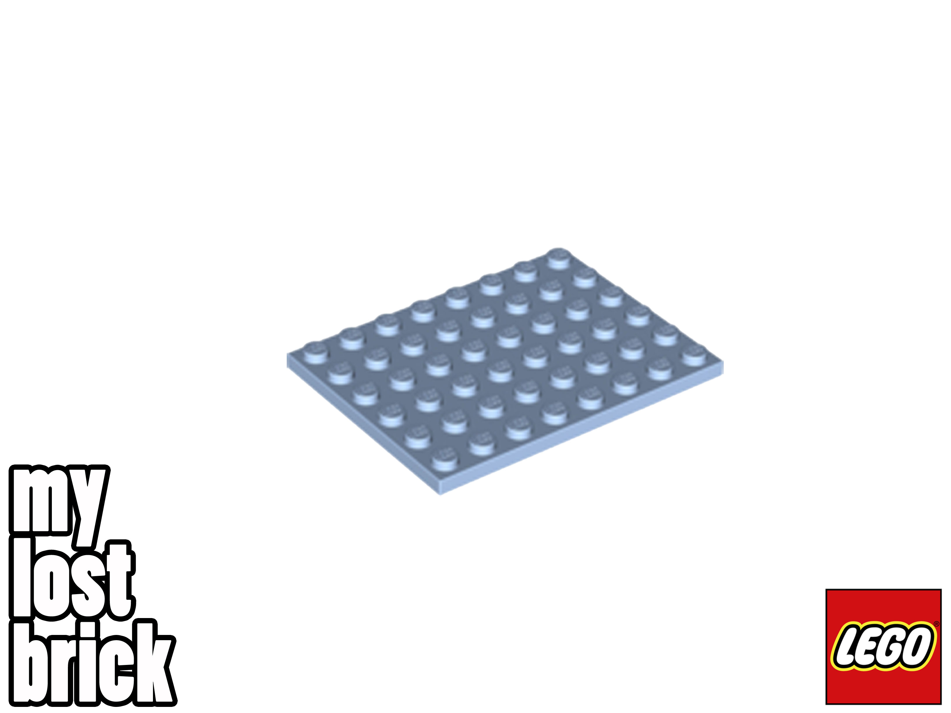 LEGO - Parte 3036 - Placas 6x8 + NUEVO + SELECCIONAR COLOR / CANTIDAD + FRANQUEO GRATIS - Imagen 7 de 33
