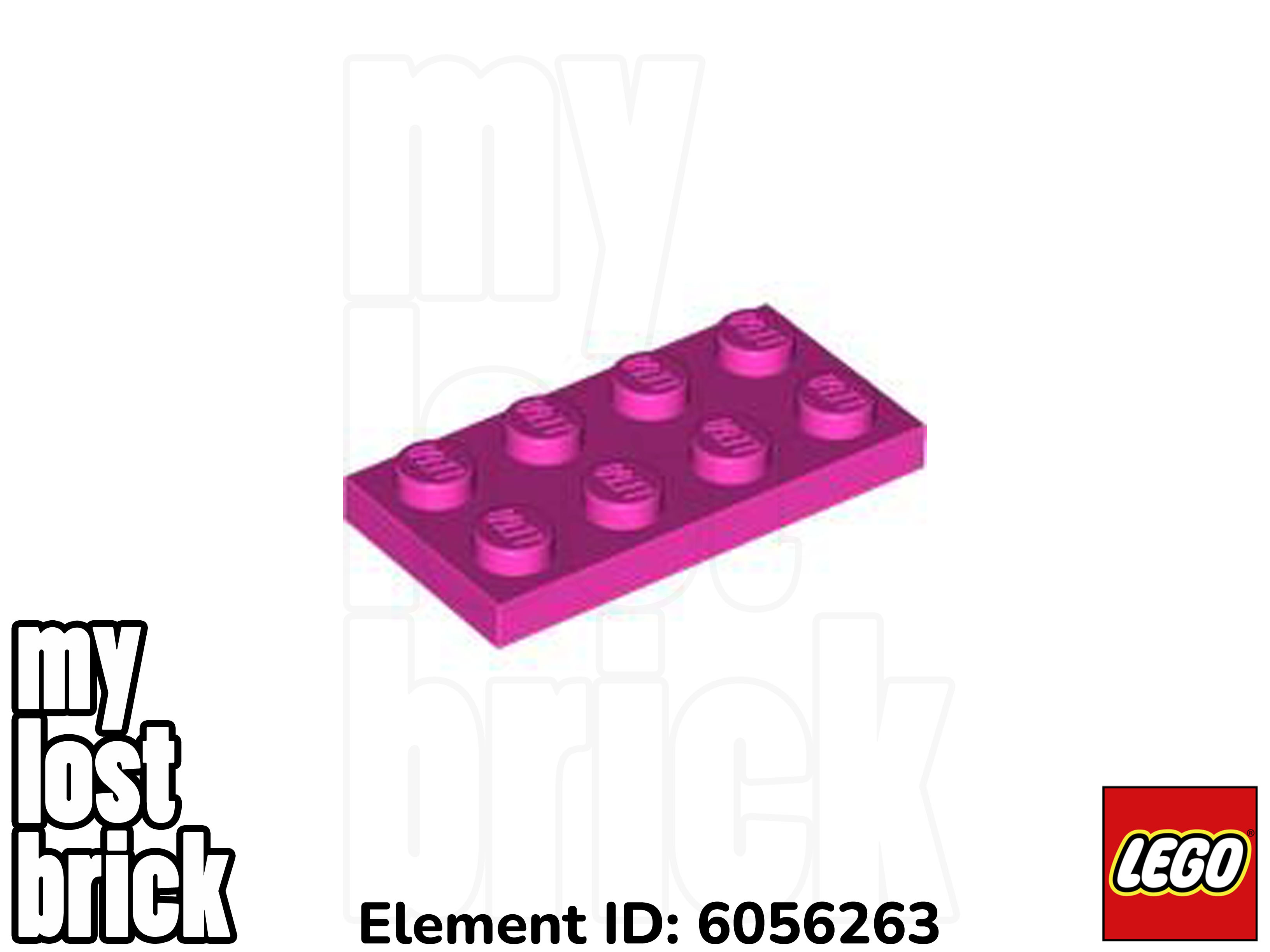 LEGO - Parte 3020 - Placas 2x4 (MULTIPACK) + NUEVO + SELECCIONAR COLOR + FRANQUEO GRATIS - Imagen 18 de 44
