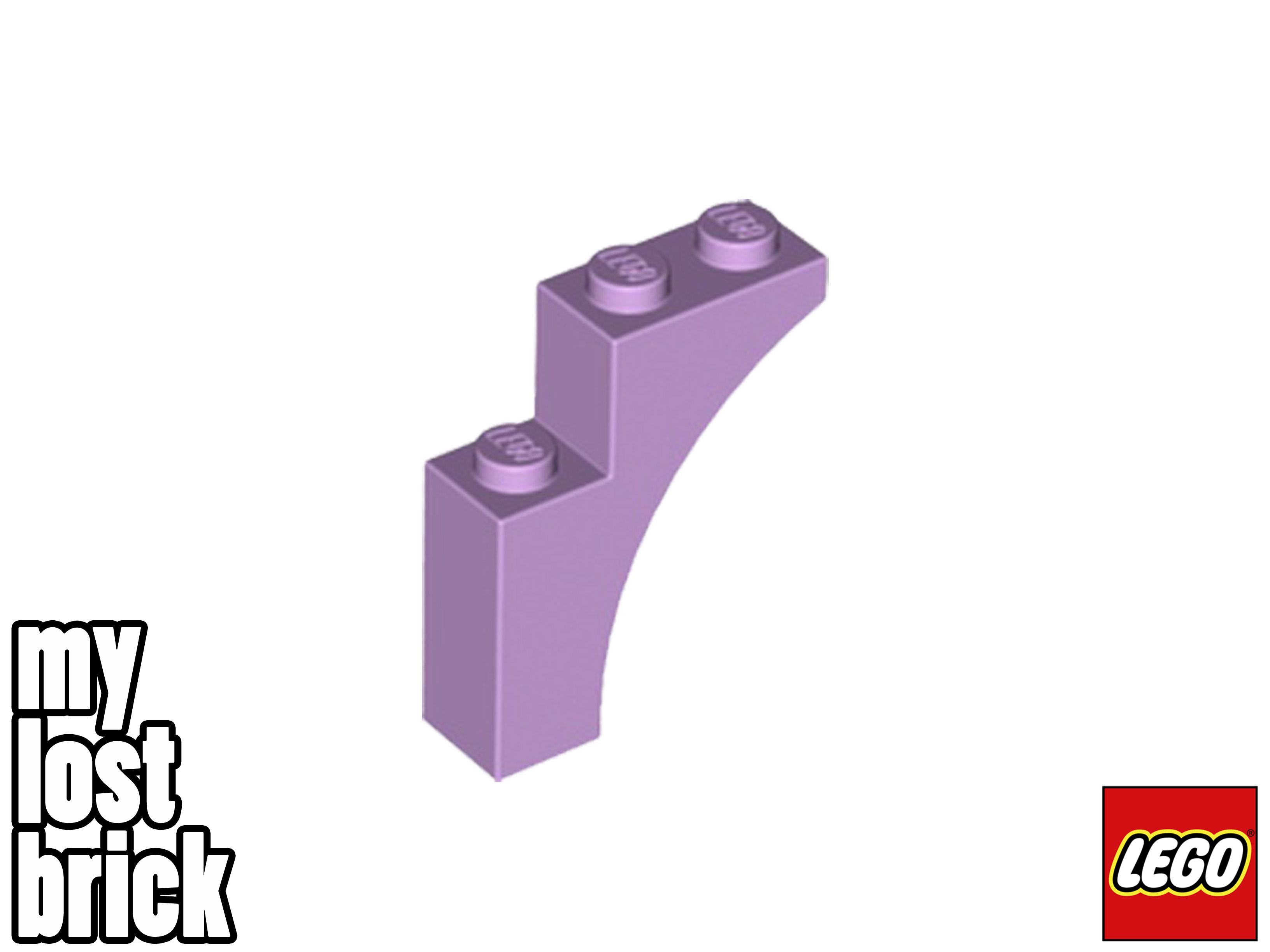 LEGO - Part 13965 - Arch 1x3x3 + NEW + SELECT COLOUR / QUANTITY - Picture 12 of 21
