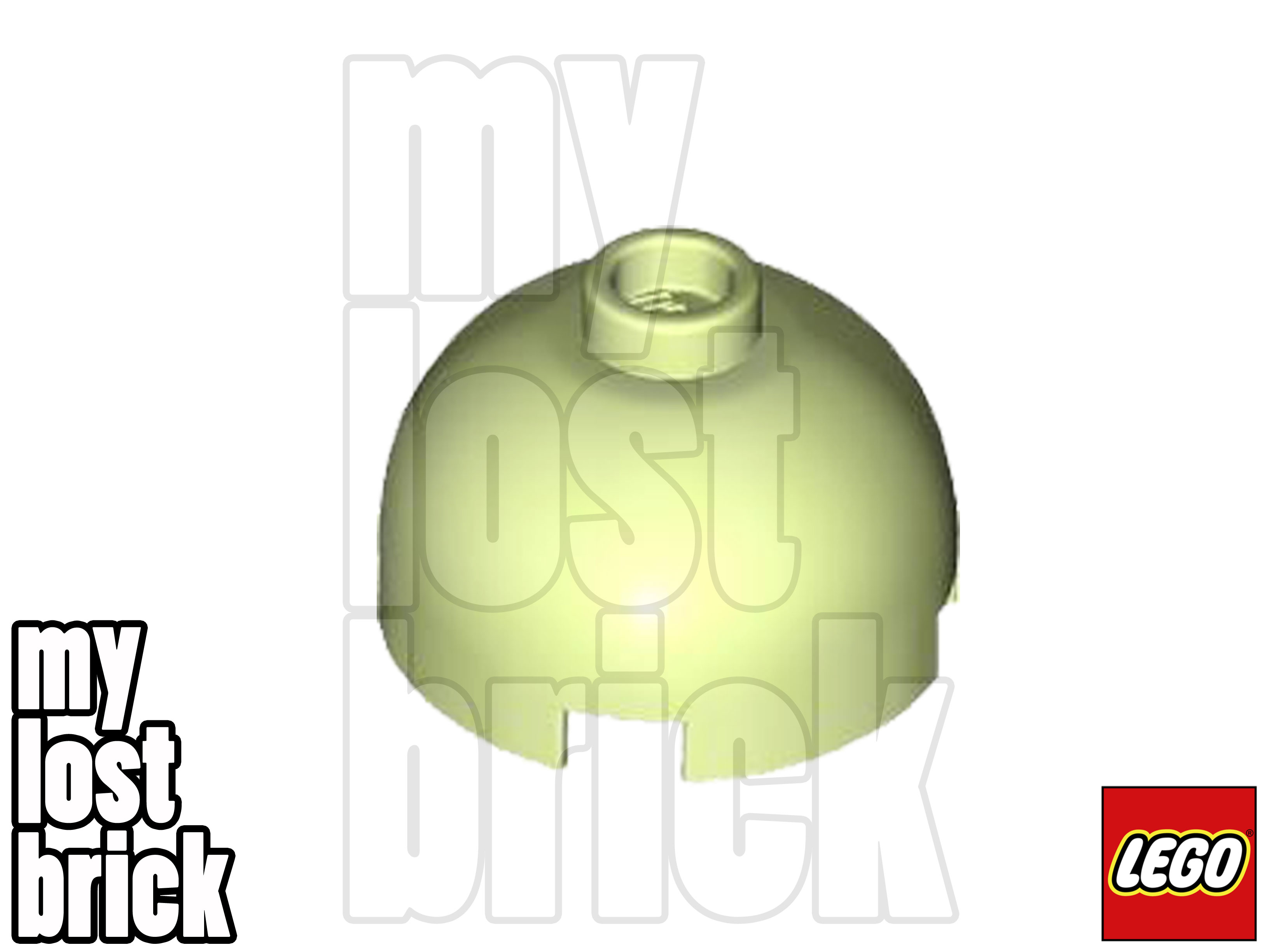 LEGO - Part 553 - Round Brick 2x2 Dome Top + NEW + SELECT COLOUR / QUANTITY - Picture 32 of 39