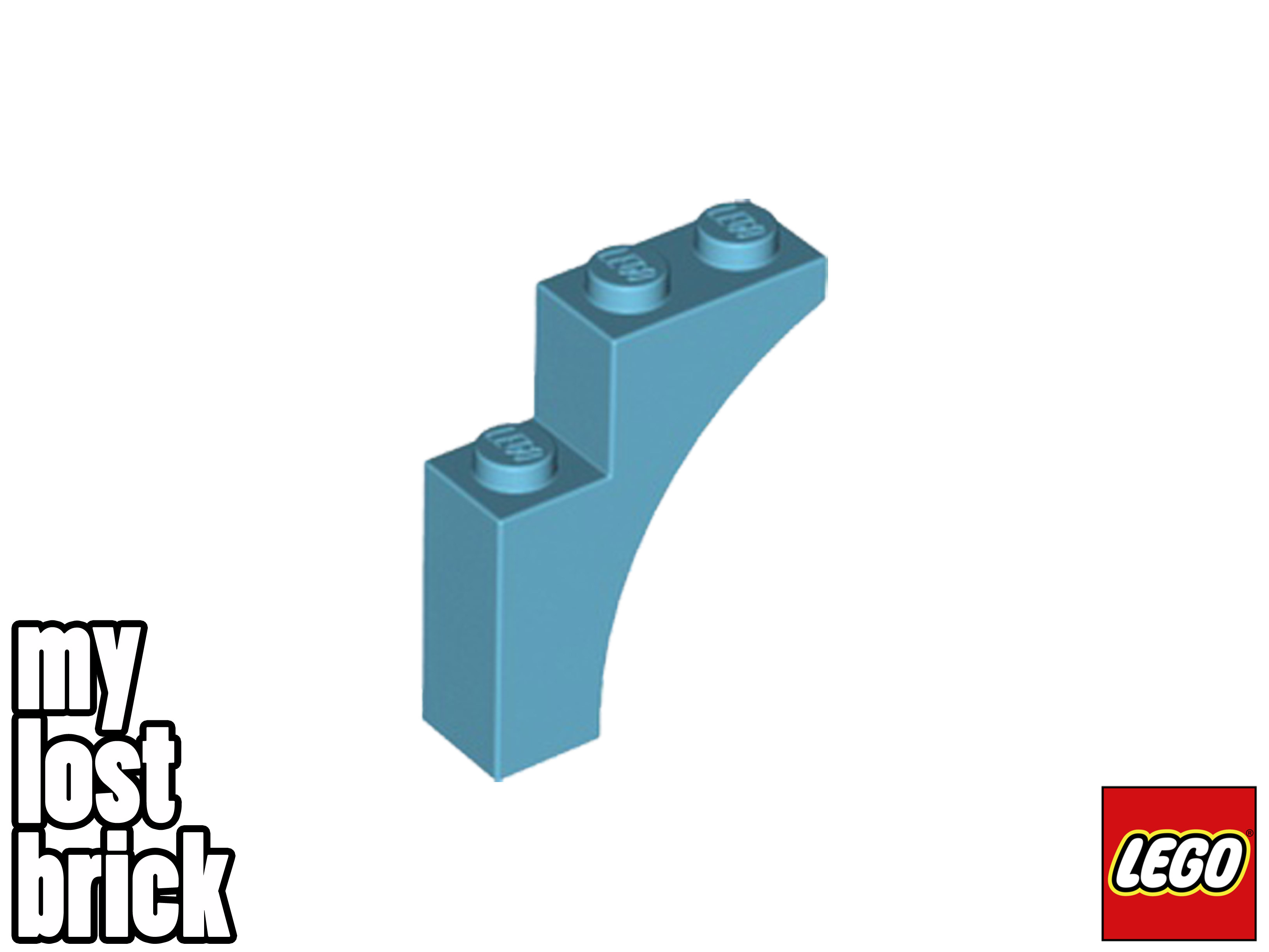 LEGO - Part 13965 - Arch 1x3x3 + NEW + SELECT COLOUR / QUANTITY - Picture 14 of 21