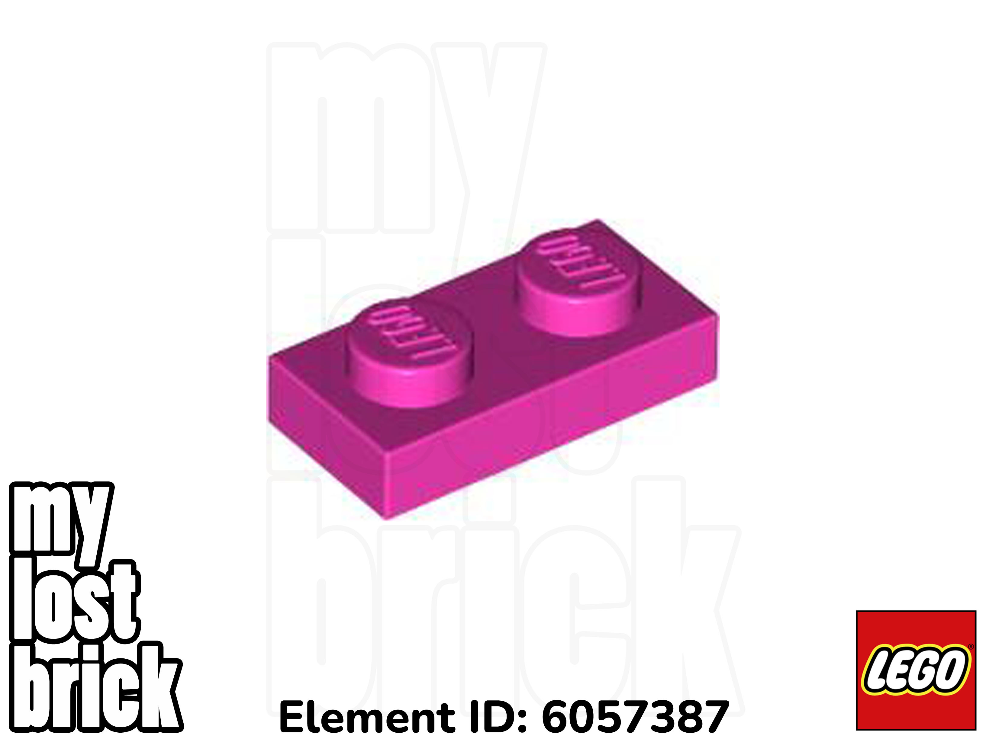 LEGO - Parte 3023 - Placas 1x2 (MULTIPACK) + NUEVO + SELECCIONAR COLOR / CANTIDAD - Imagen 18 de 63