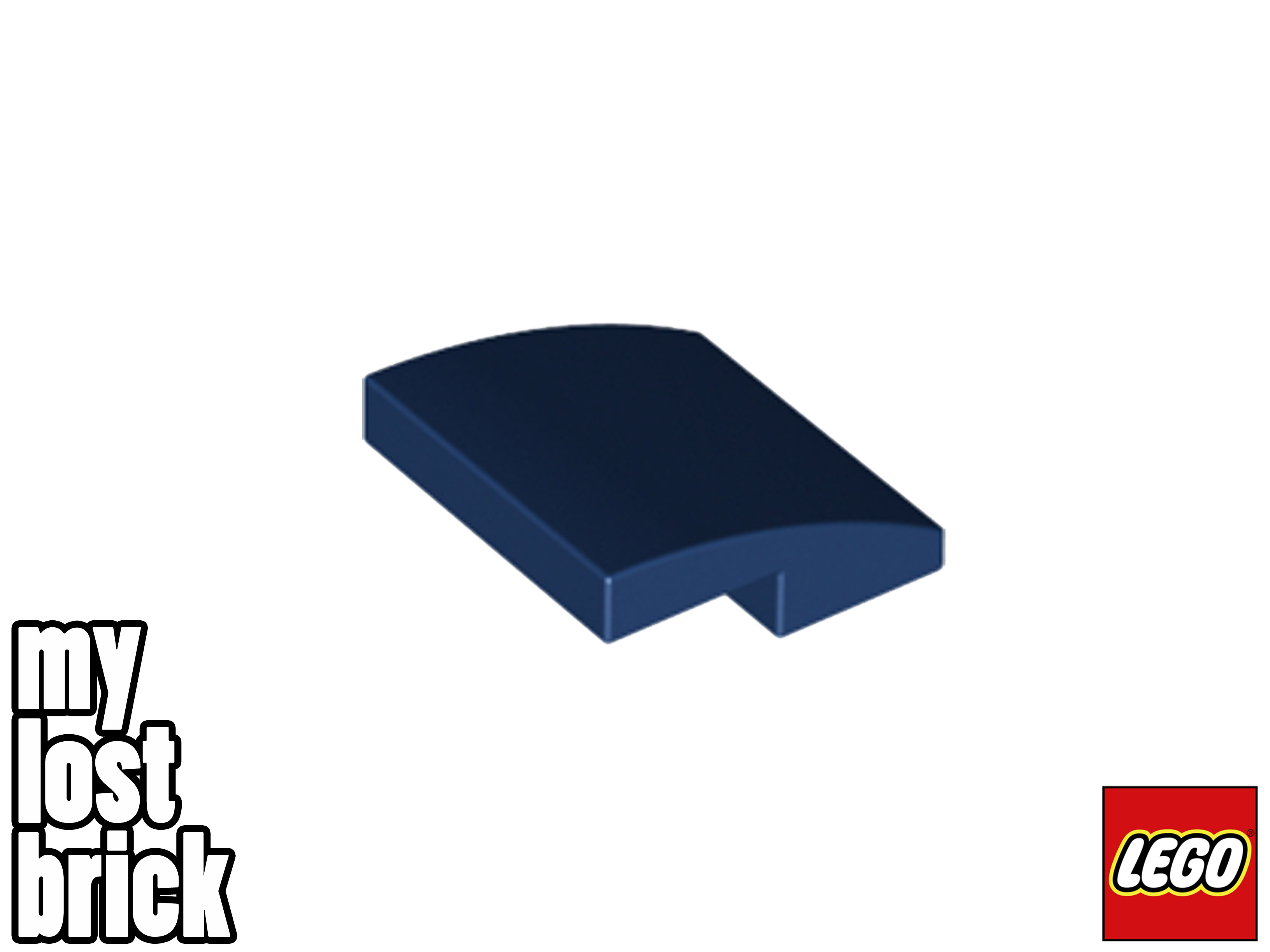 LEGO - Teil 15068 - Pisten gebogen 2x2 ohne Noppen + NEU + FARBE / MENGE WÄHLBAR - Bild 11 von 46