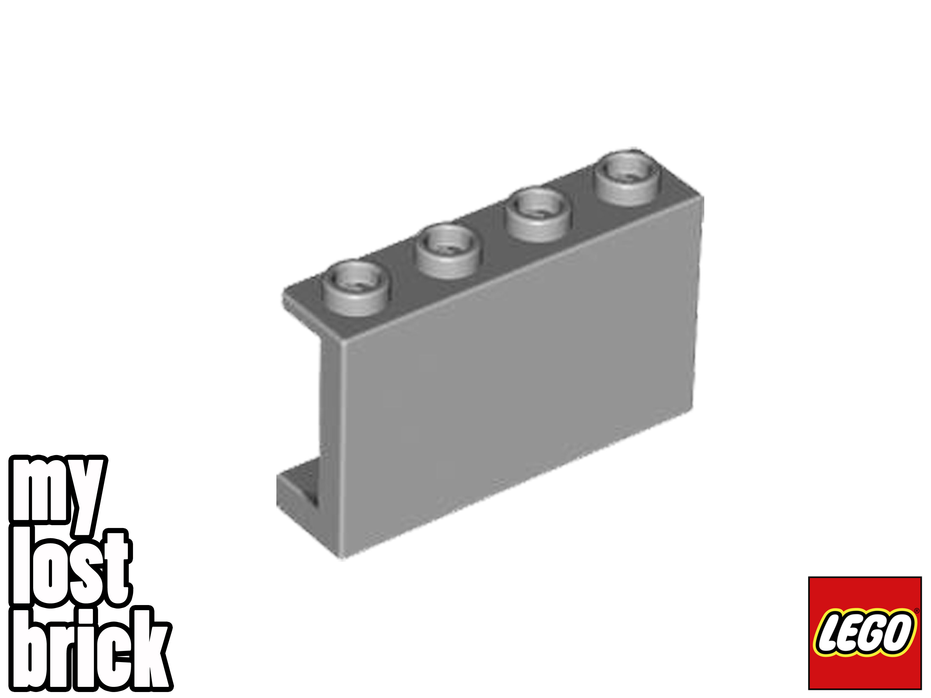 LEGO - Parte 14718 - Paneles 1x4x2 con Soportes Laterales + NUEVO + SELECCIONAR COLOR / CANTIDAD - Imagen 7 de 14