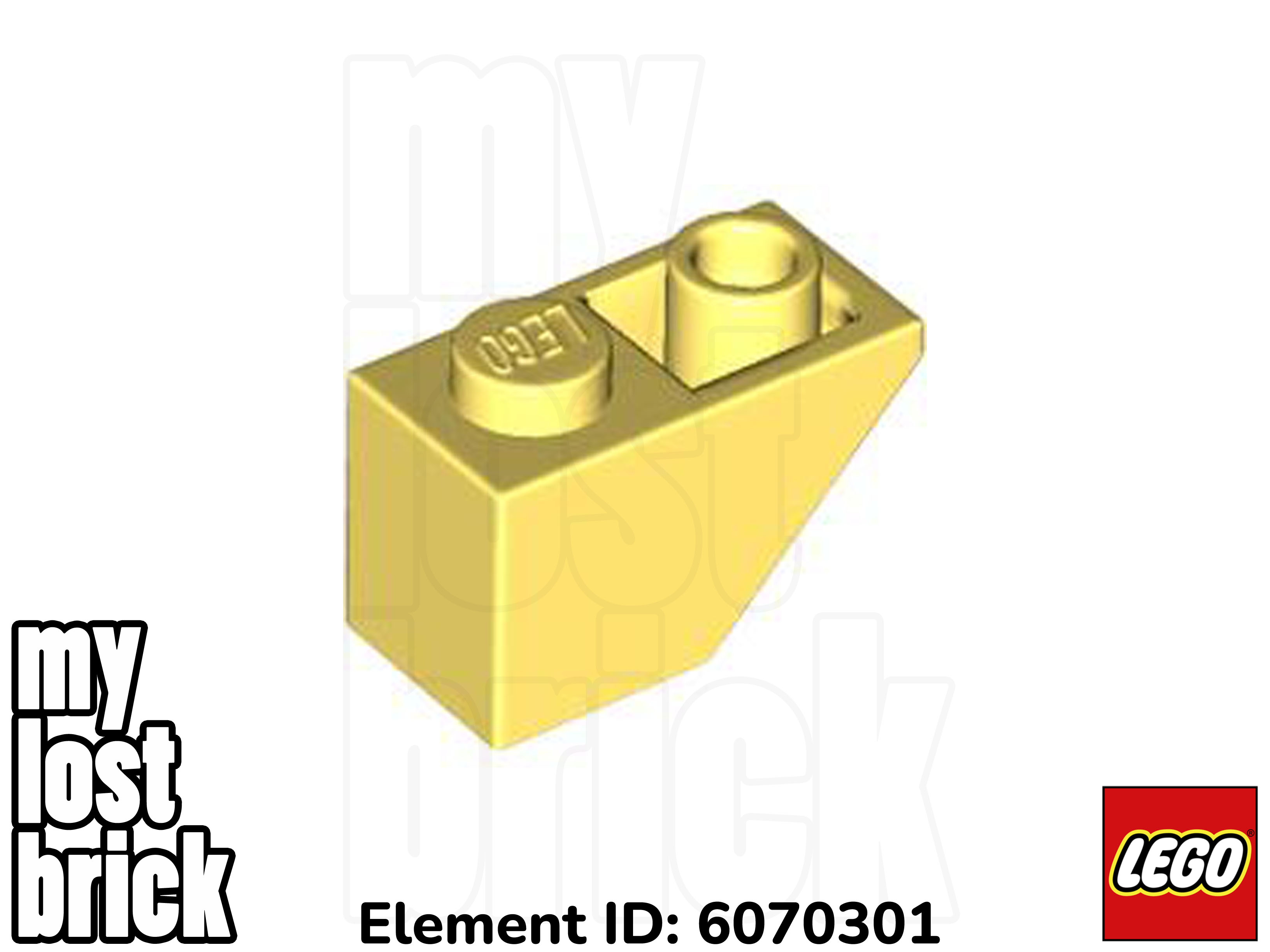 LEGO - Parte 3665 - Pistas Invertidas 2x1 45° + NUEVO + SELECCIONAR COLOR / CANTIDAD - Imagen 9 de 44