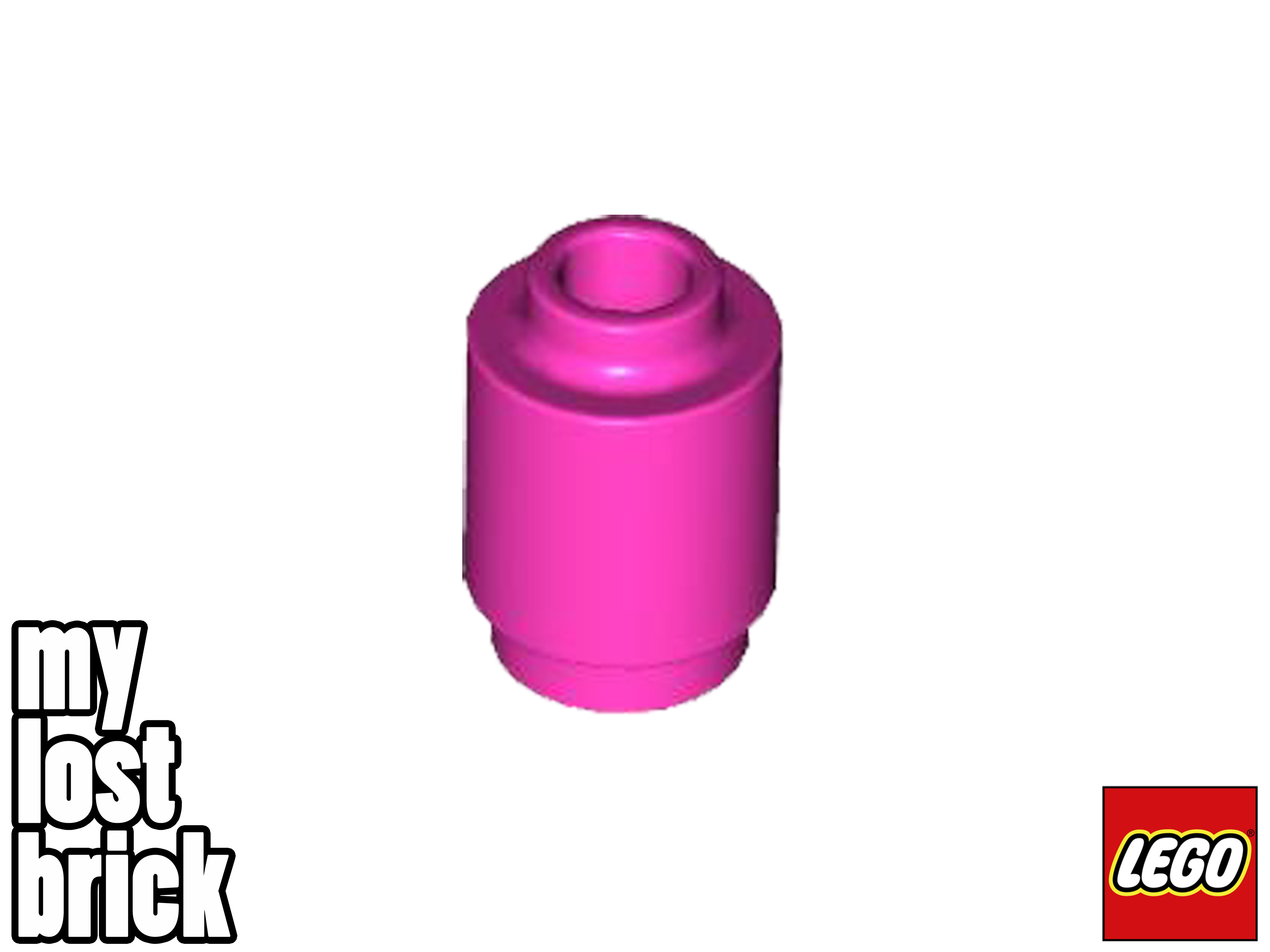 LEGO - Teil 3062 - Steine rund 1x1 (5er Pack) + NEU + FARBE WÄHLBAR - Bild 13 von 48