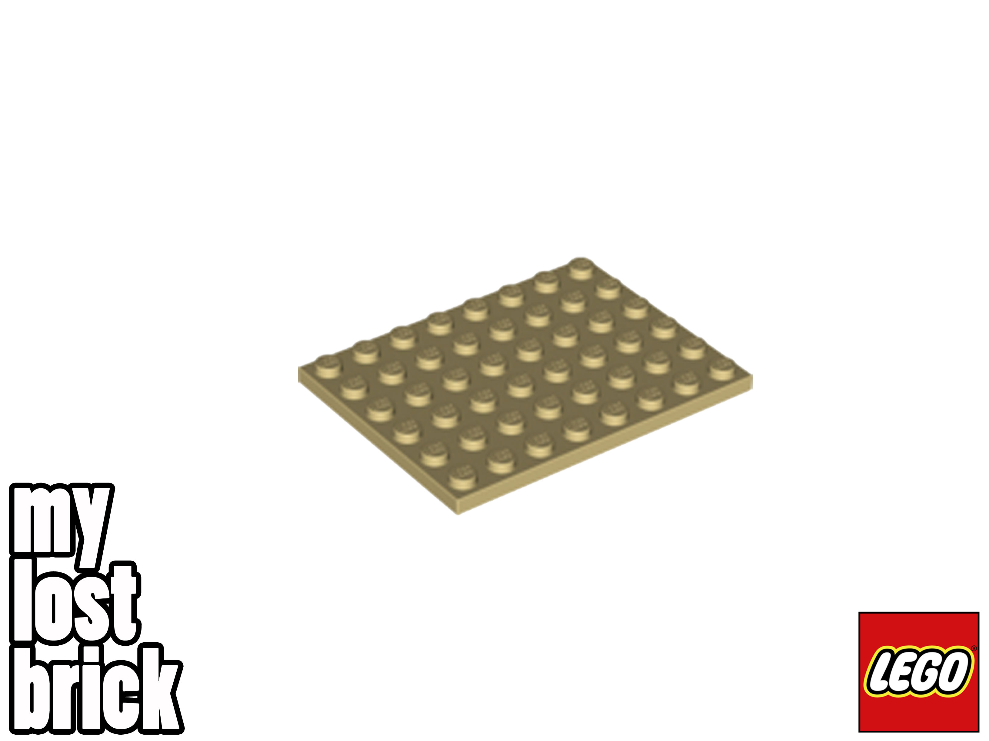 LEGO - Parte 3036 - Placas 6x8 + NUEVO + SELECCIONAR COLOR / CANTIDAD + FRANQUEO GRATIS - Imagen 31 de 33