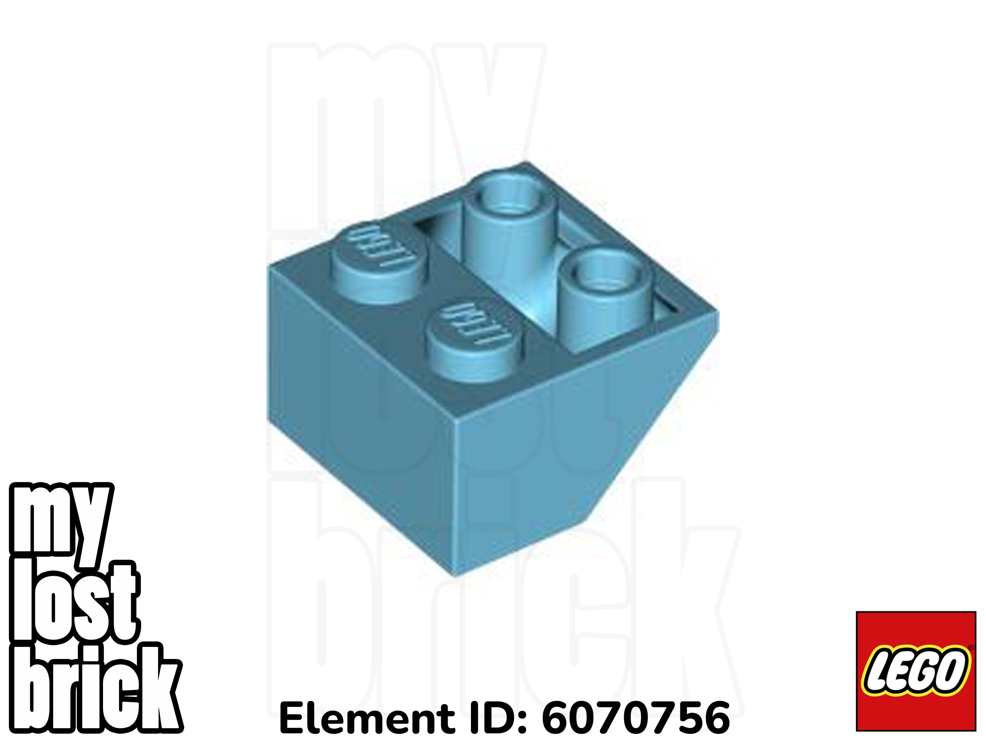 LEGO - Parte 3660 - Pendientes Invertidos 2x2 45° (Pack de 5) + NUEVO + SELECCIONAR COLOR - Imagen 25 de 36