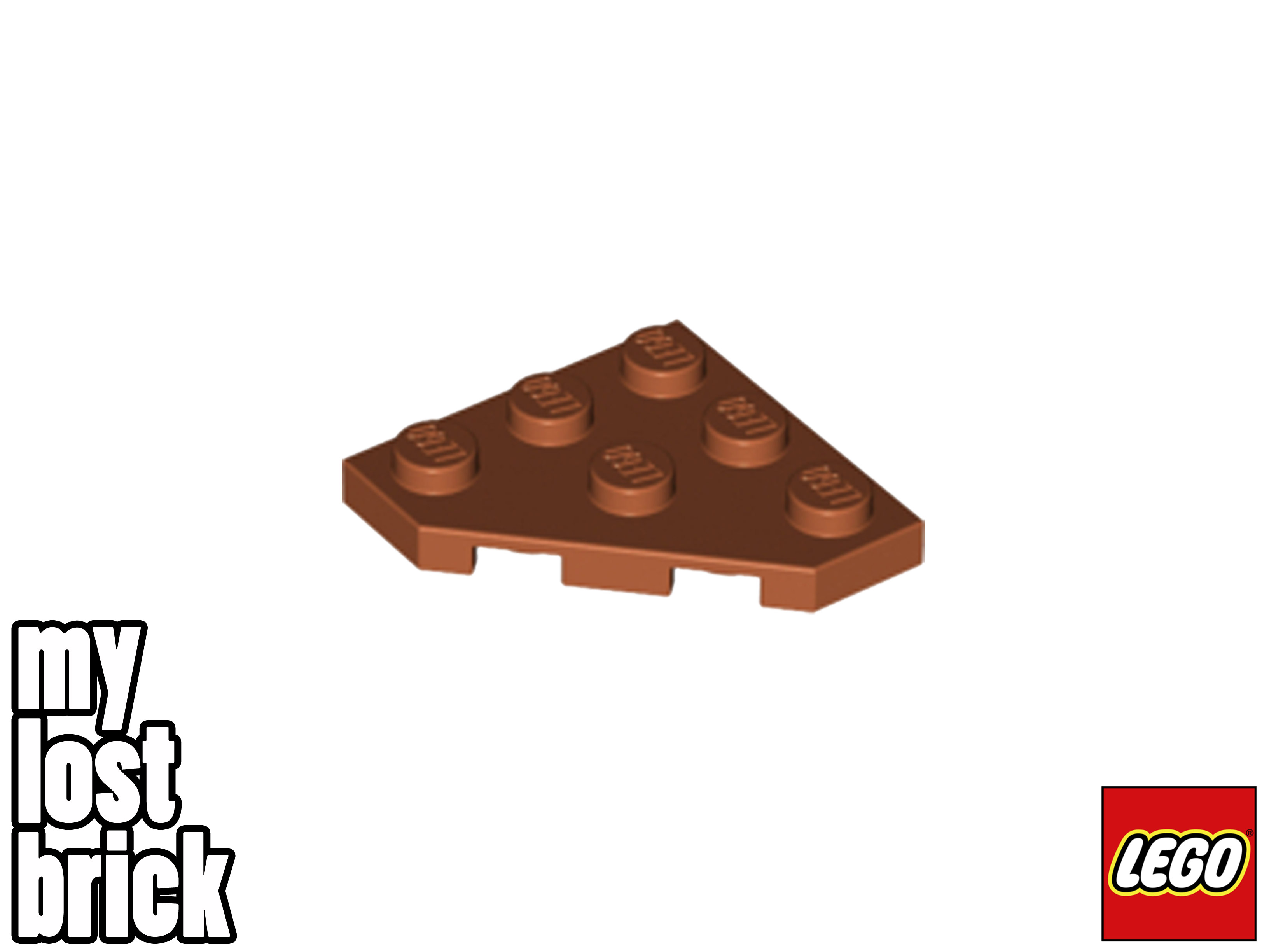 LEGO - Parte 2450 - Placas de cuña 3x3 corte esquina + NUEVO + SELECCIONAR COLOR / CANTIDAD - Imagen 10 de 25