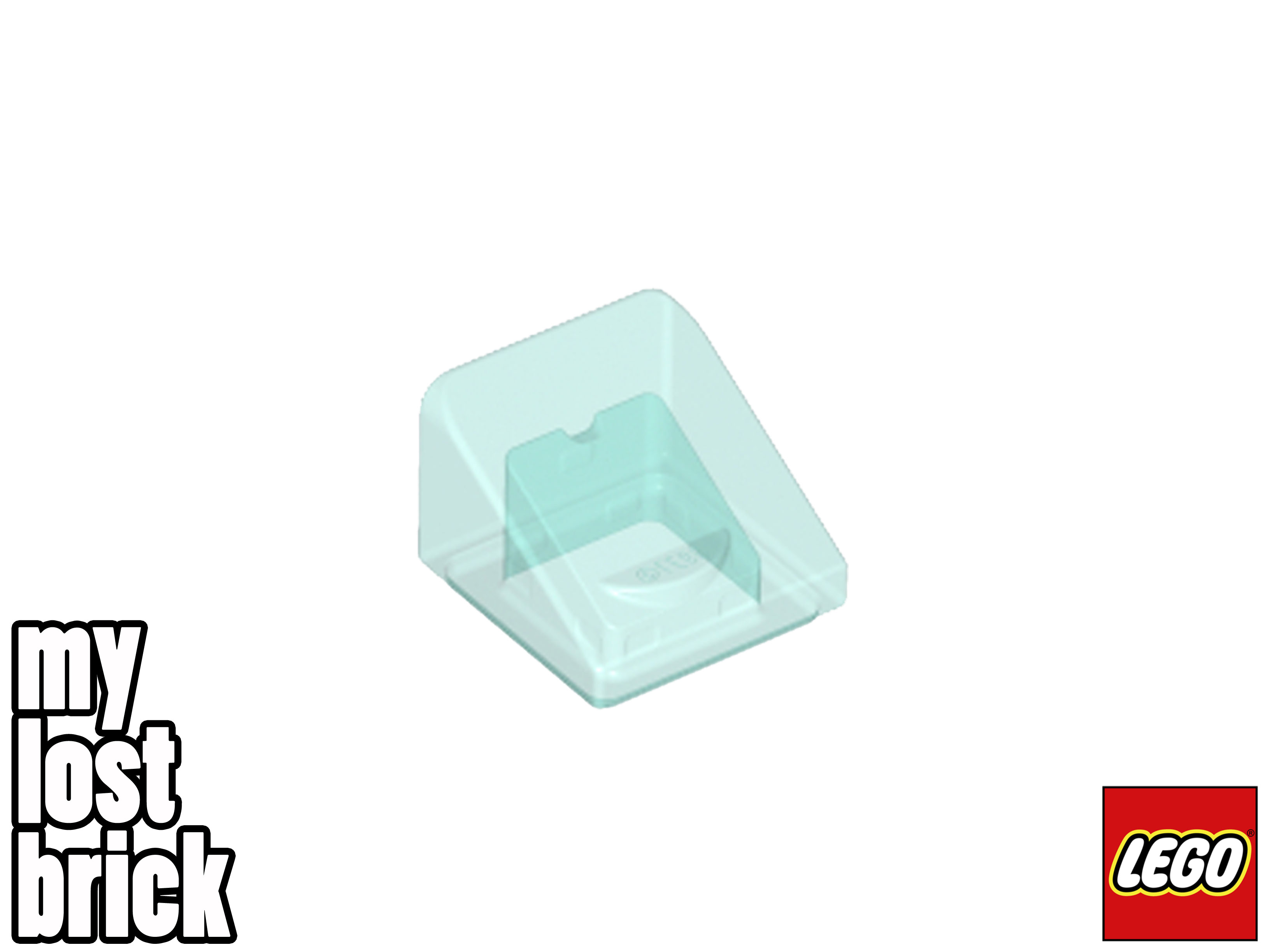 LEGO - Part 54200 - Slopes 1x1x2/3 + NEW + SELECT COLOUR / QUANTITY - Picture 53 of 59