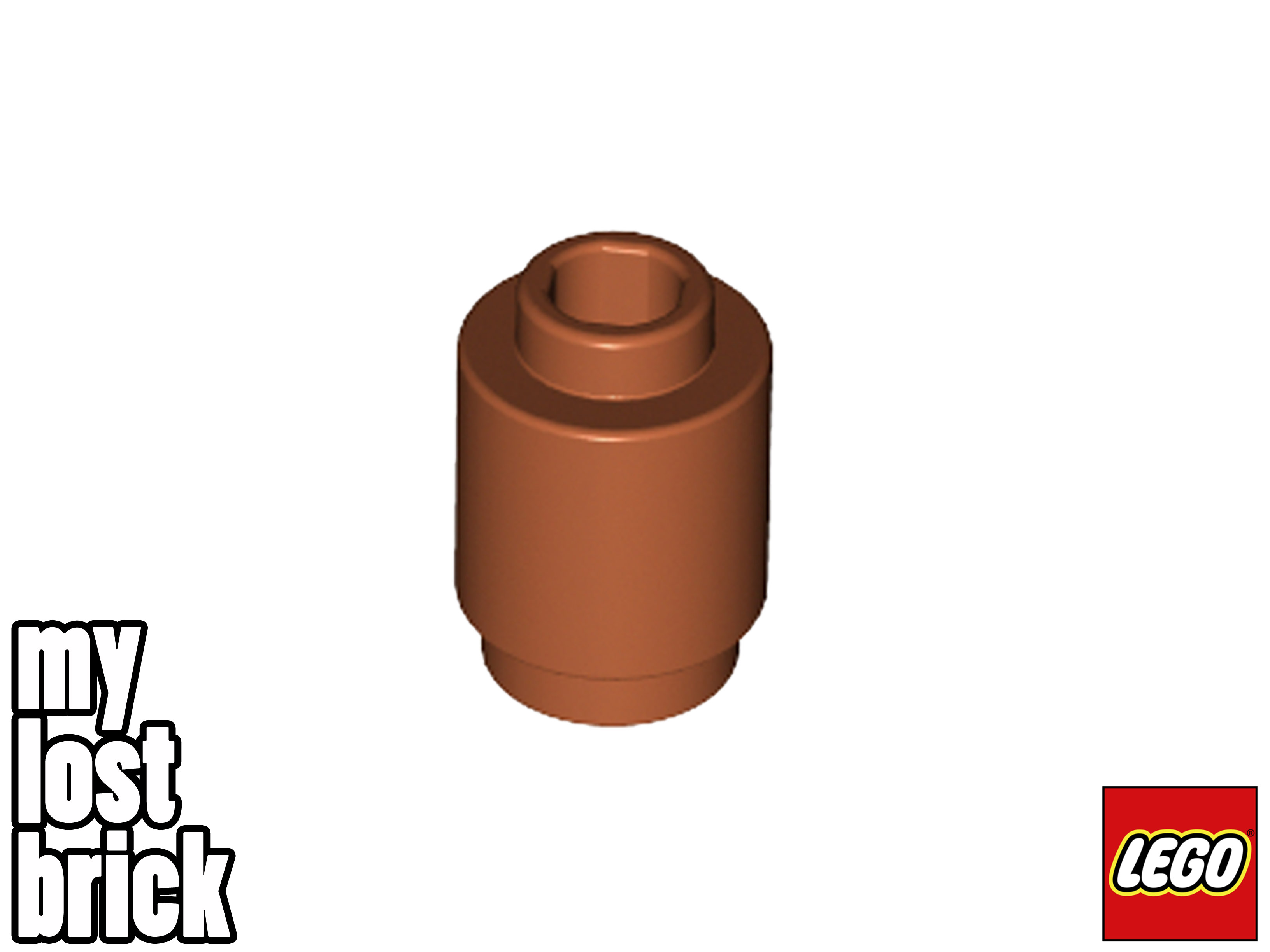LEGO - Teil 3062 - Steine rund 1x1 (5er Pack) + NEU + FARBE WÄHLBAR - Bild 12 von 48