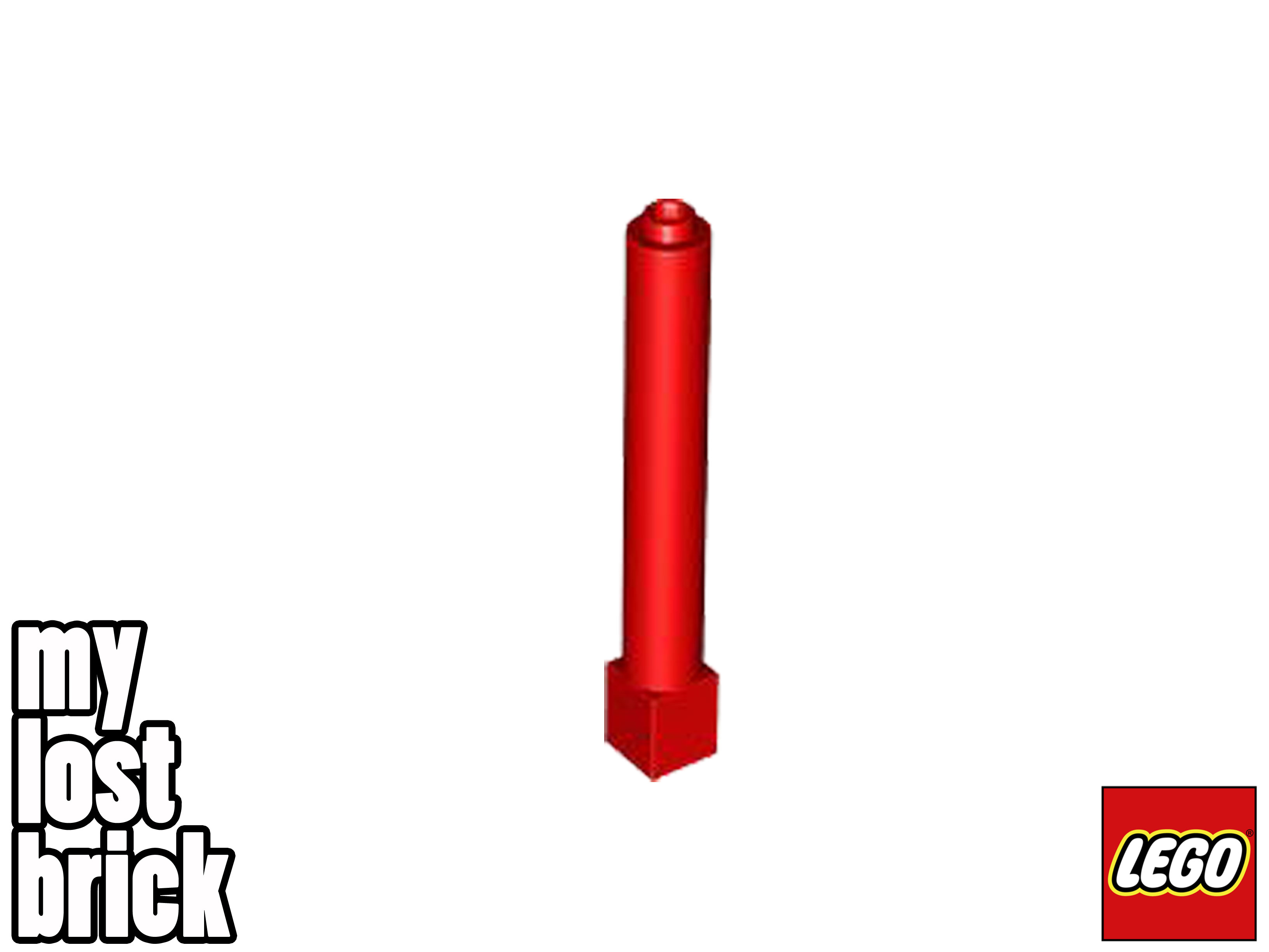 LEGO - Parte 43888 - Soporte 1x1x6 Pilar (Pack de 5) + NUEVO + SELECCIONAR COLOR - Imagen 14 de 19