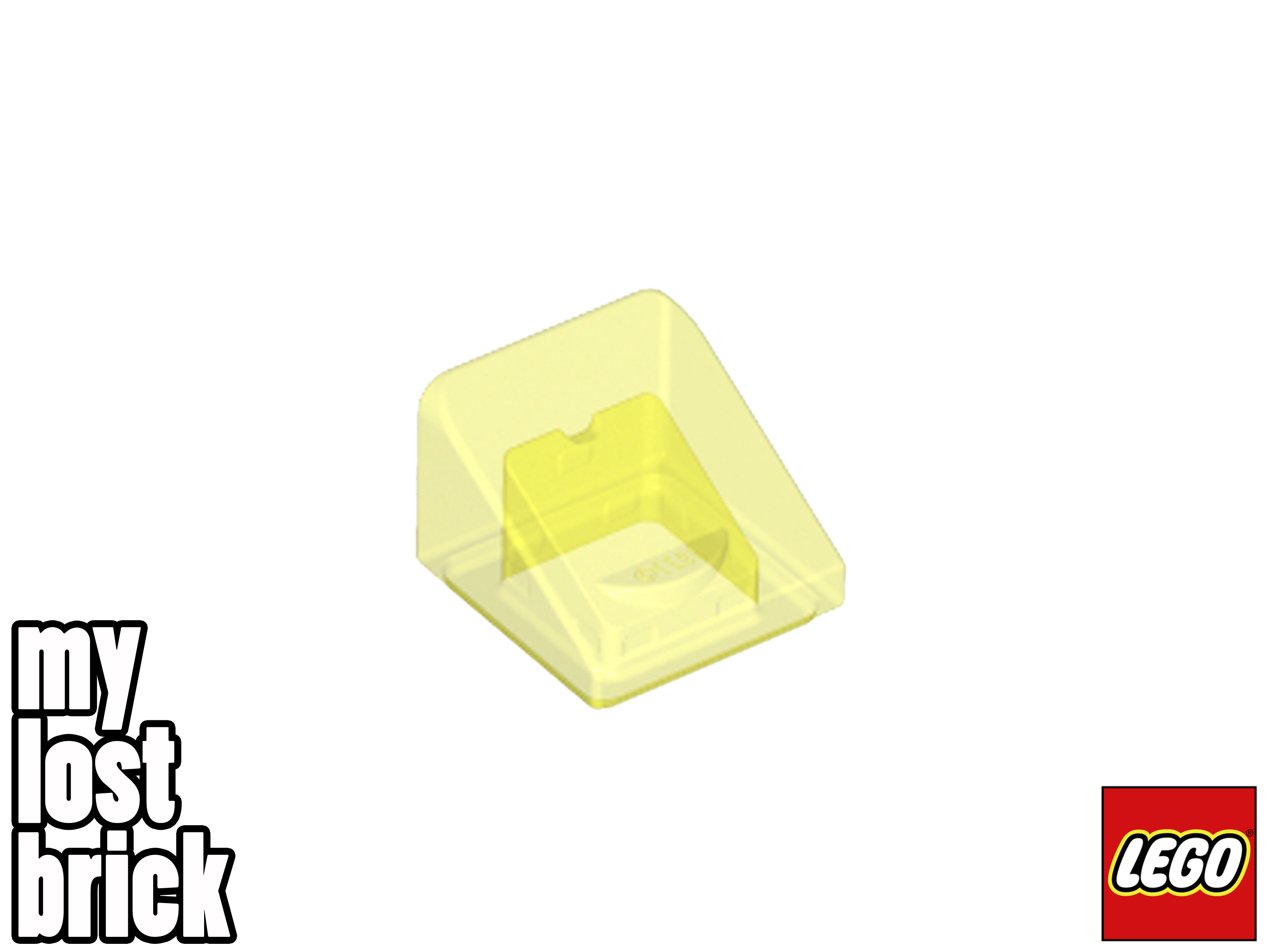 LEGO - Part 54200 - Slopes 1x1x2/3 + NEW + SELECT COLOUR / QUANTITY - Picture 55 of 59