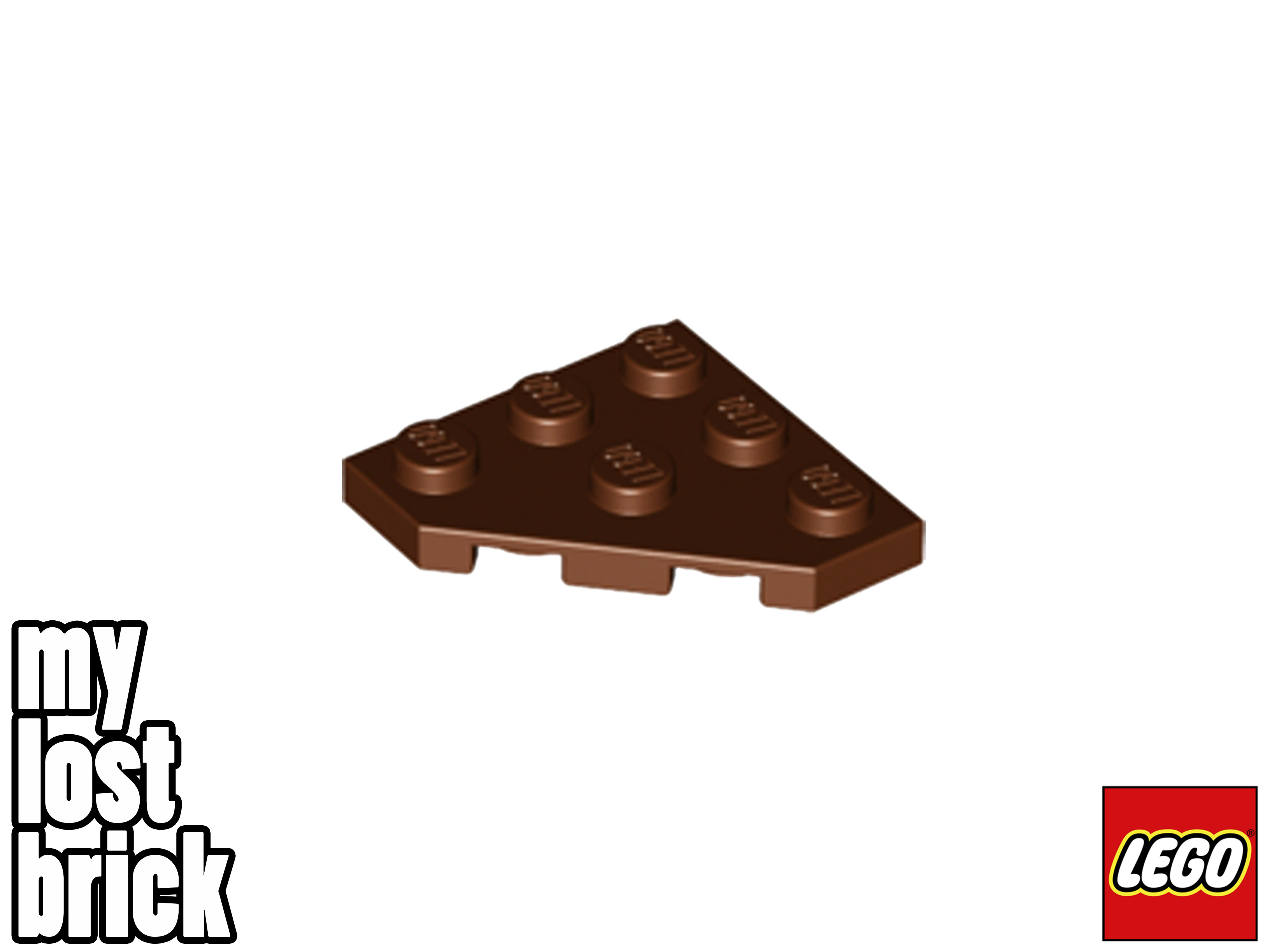 LEGO - Parte 2450 - Placas de cuña 3x3 corte esquina + NUEVO + SELECCIONAR COLOR / CANTIDAD - Imagen 21 de 25