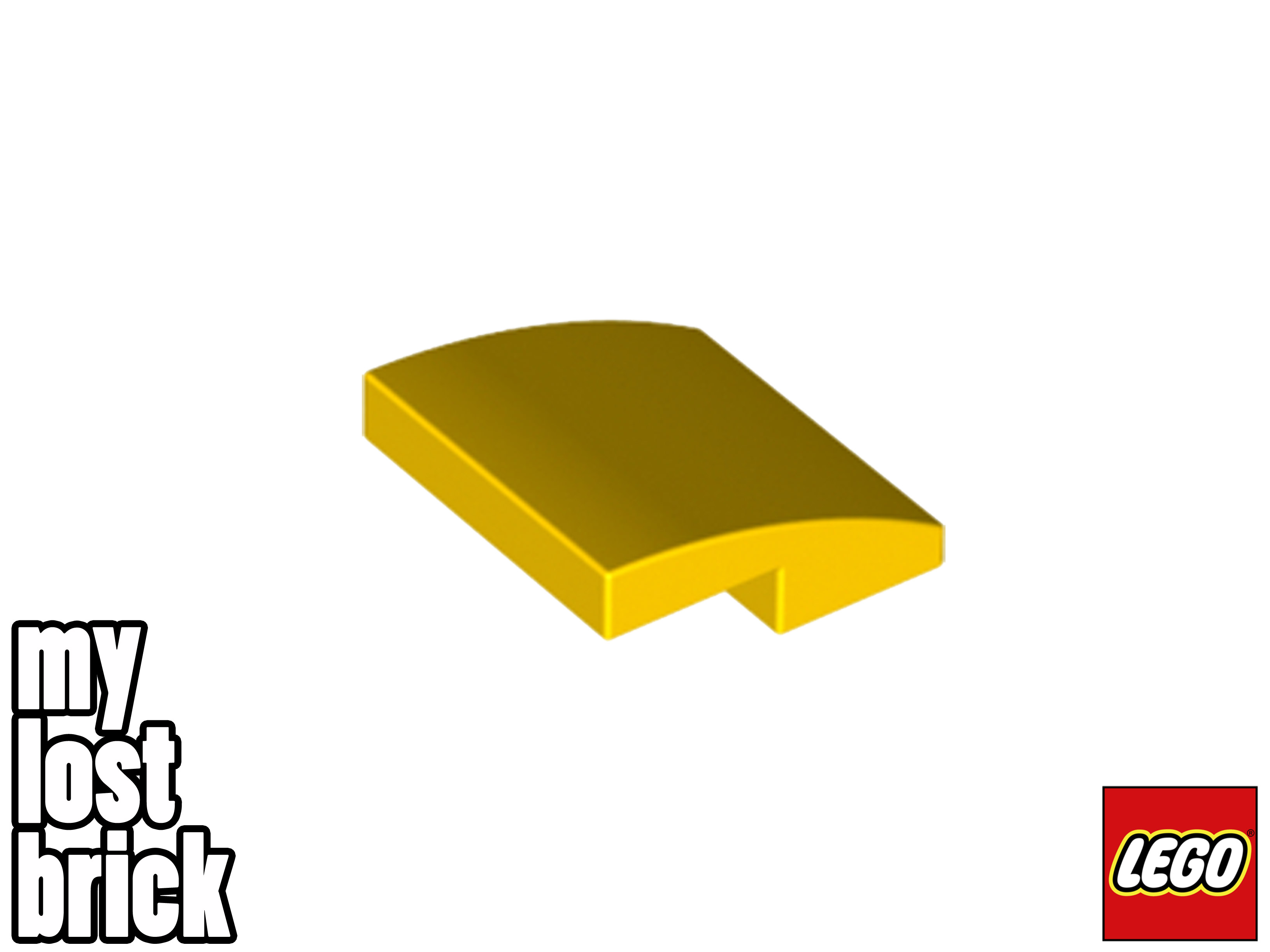LEGO - Teil 15068 - Pisten gebogen 2x2 ohne Noppen + NEU + FARBE / MENGE WÄHLBAR - Bild 45 von 46