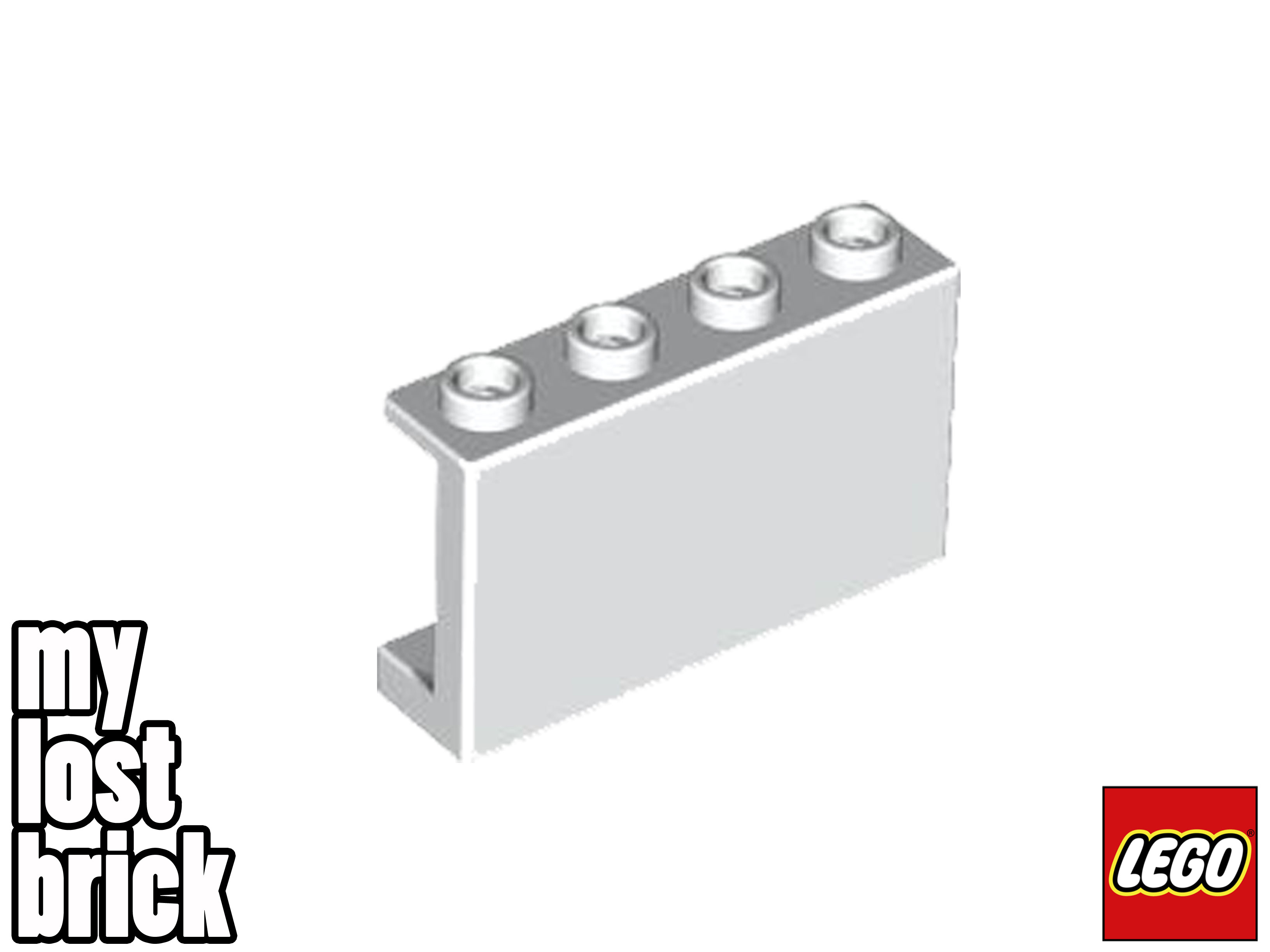 LEGO - Parte 14718 - Paneles 1x4x2 con Soportes Laterales + NUEVO + SELECCIONAR COLOR / CANTIDAD - Imagen 13 de 14