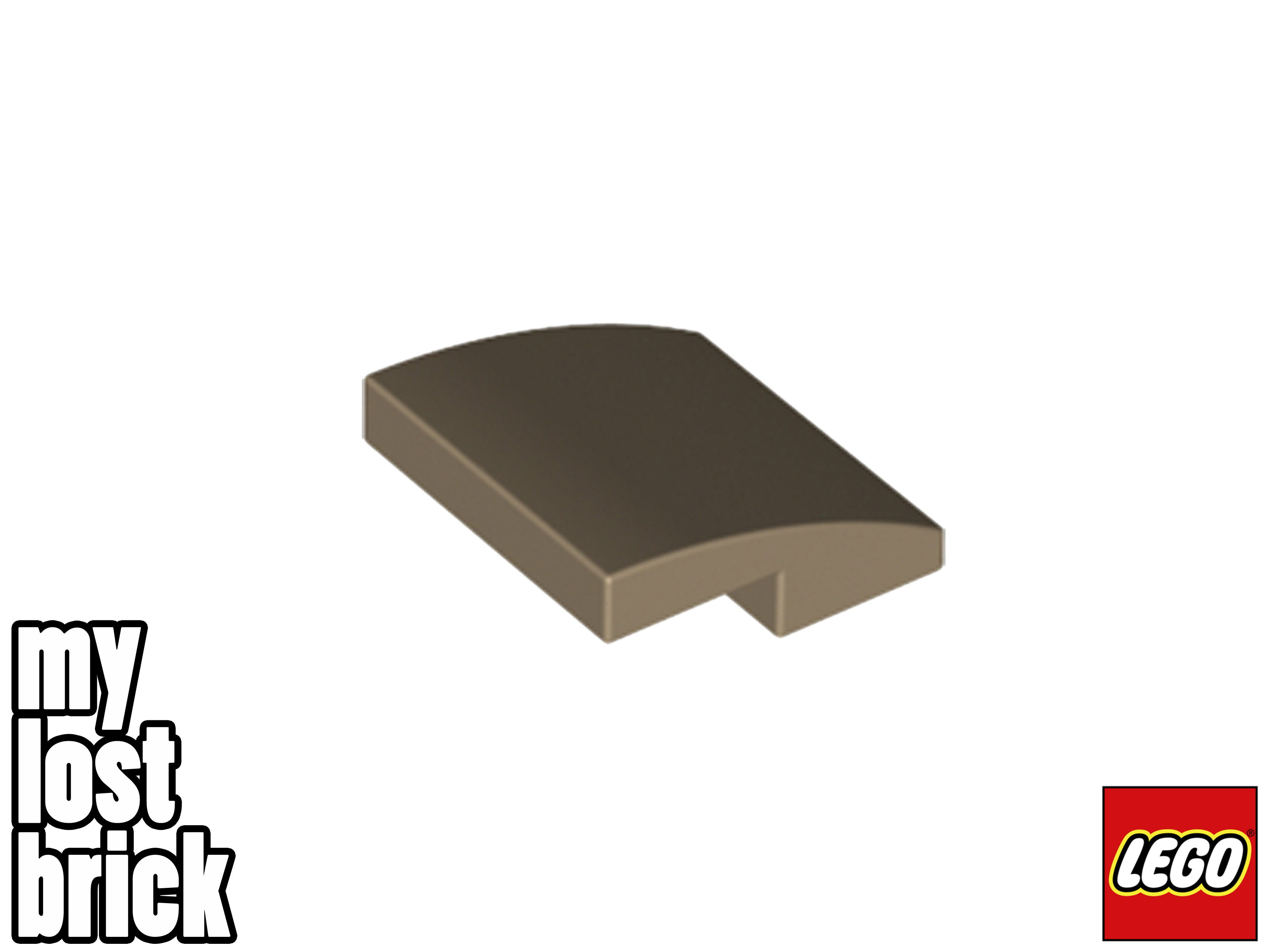 LEGO - Teil 15068 - Pisten gebogen 2x2 ohne Noppen + NEU + FARBE / MENGE WÄHLBAR - Bild 19 von 46