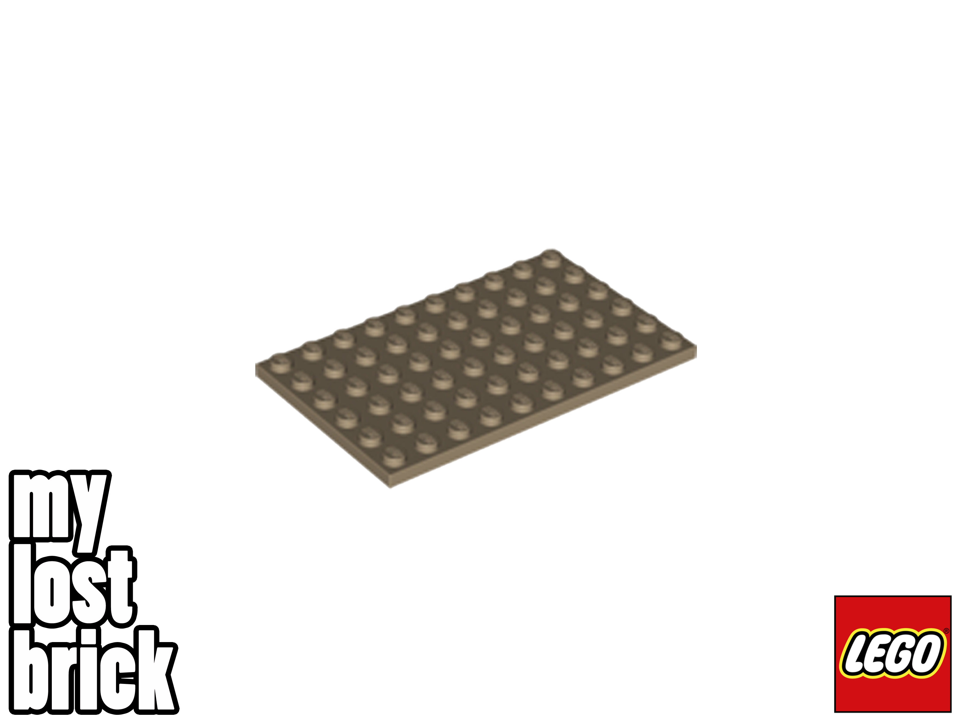 LEGO - Part 3033 - Plates 6x10 + NEW + SELECT COLOUR + FREE POSTAGE - Picture 12 of 28