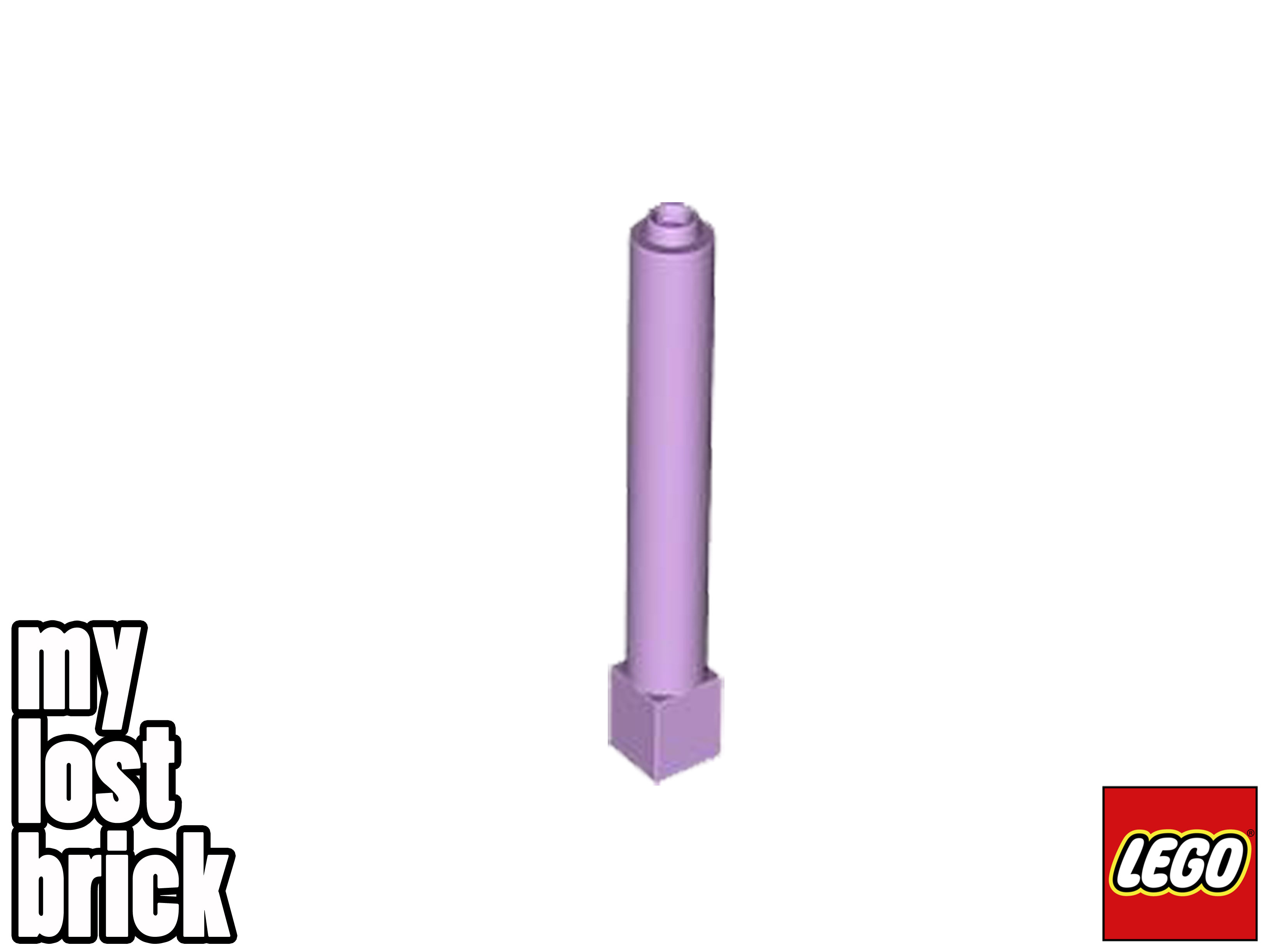 LEGO - Parte 43888 - Soporte 1x1x6 Pilar (Pack de 5) + NUEVO + SELECCIONAR COLOR - Imagen 9 de 19