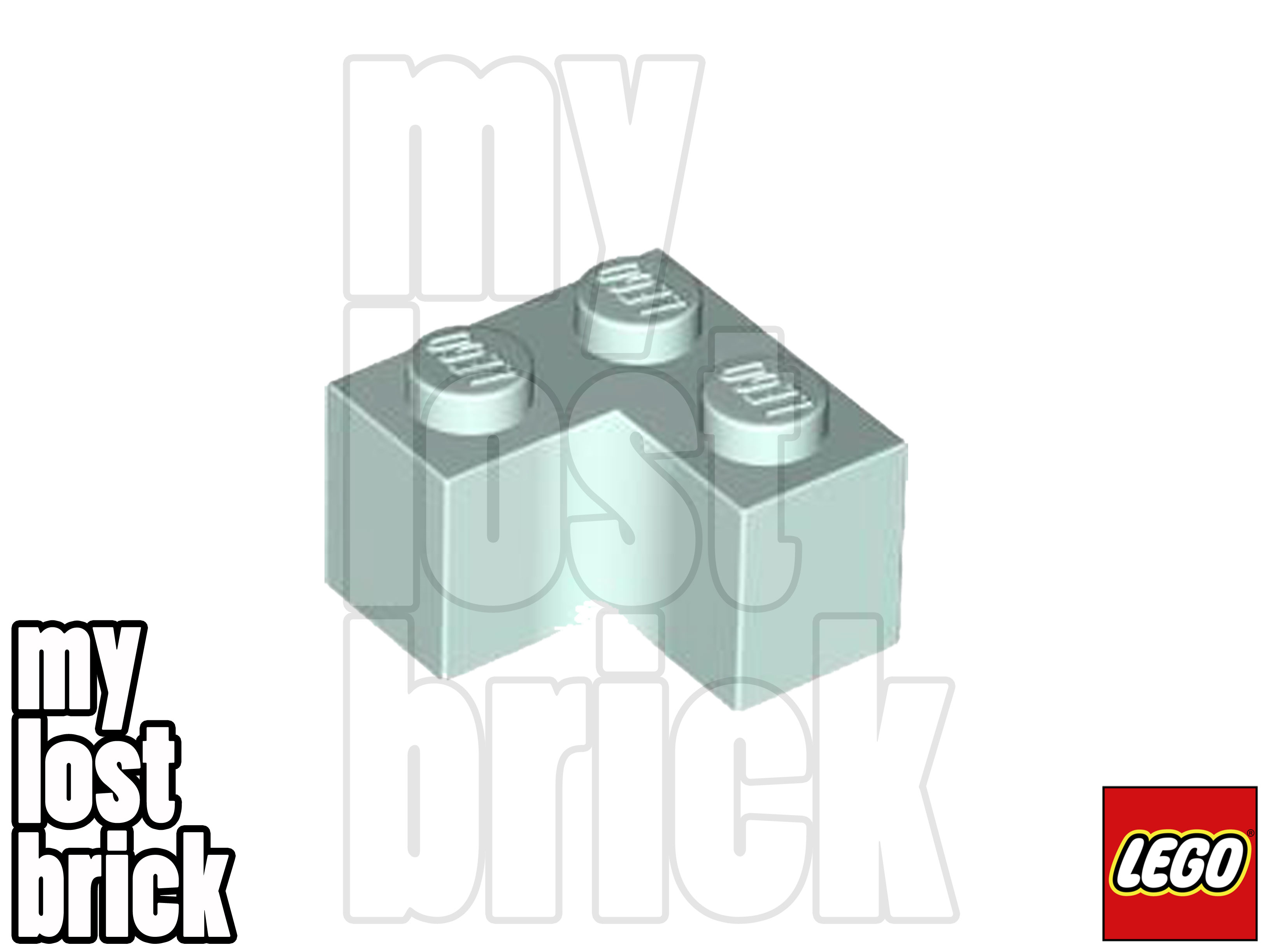 LEGO - Part 2357 - Bricks 2x2 Corner (SINGLE) + NEW + SELECT COLOUR / QUANTITY - Picture 17 of 31