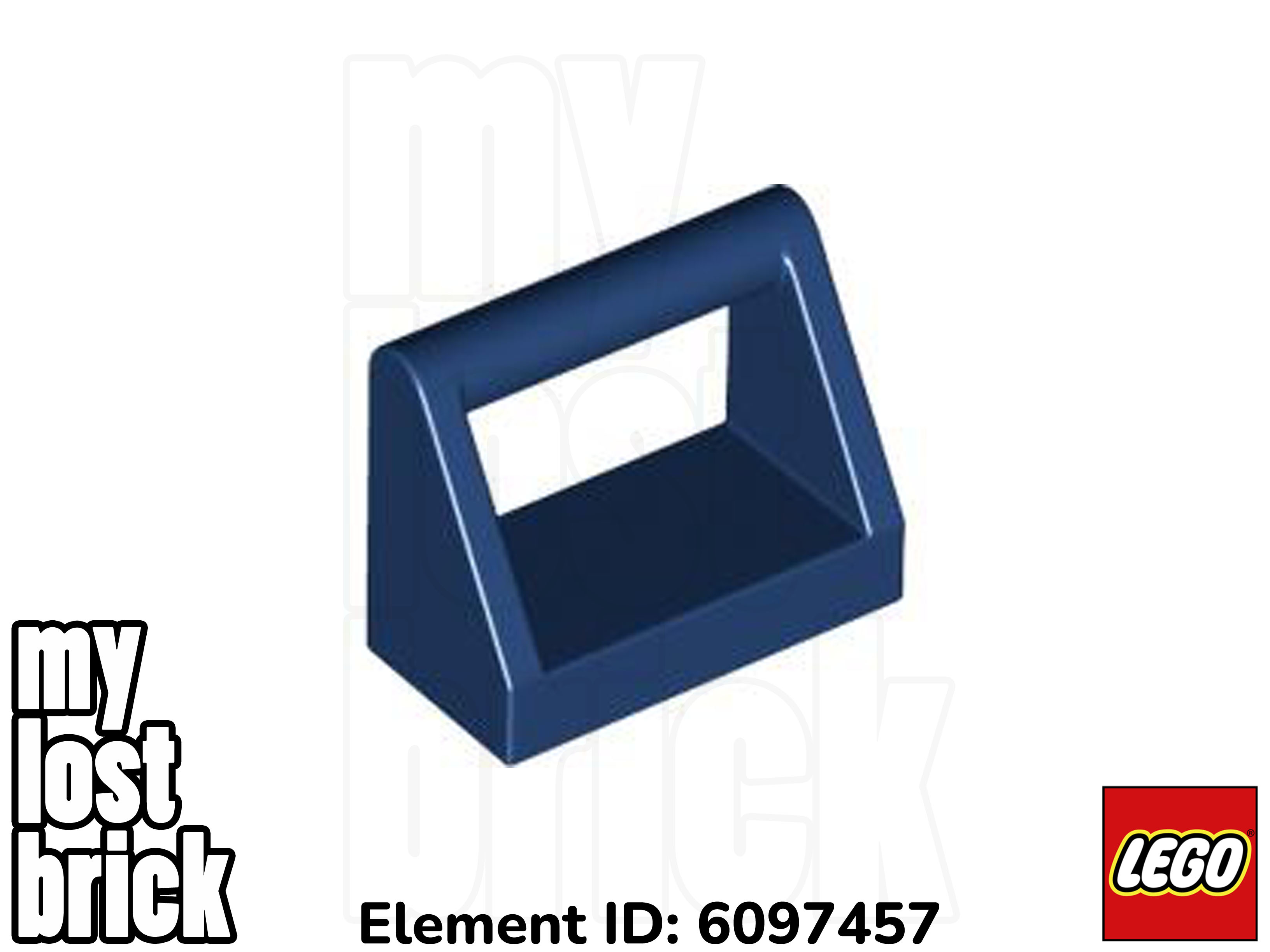 LEGO - Part 2432 - Tiles 1x2 with Handle (SINGLE) +NEW +SELECT COLOUR / QUANTITY - Picture 7 of 23
