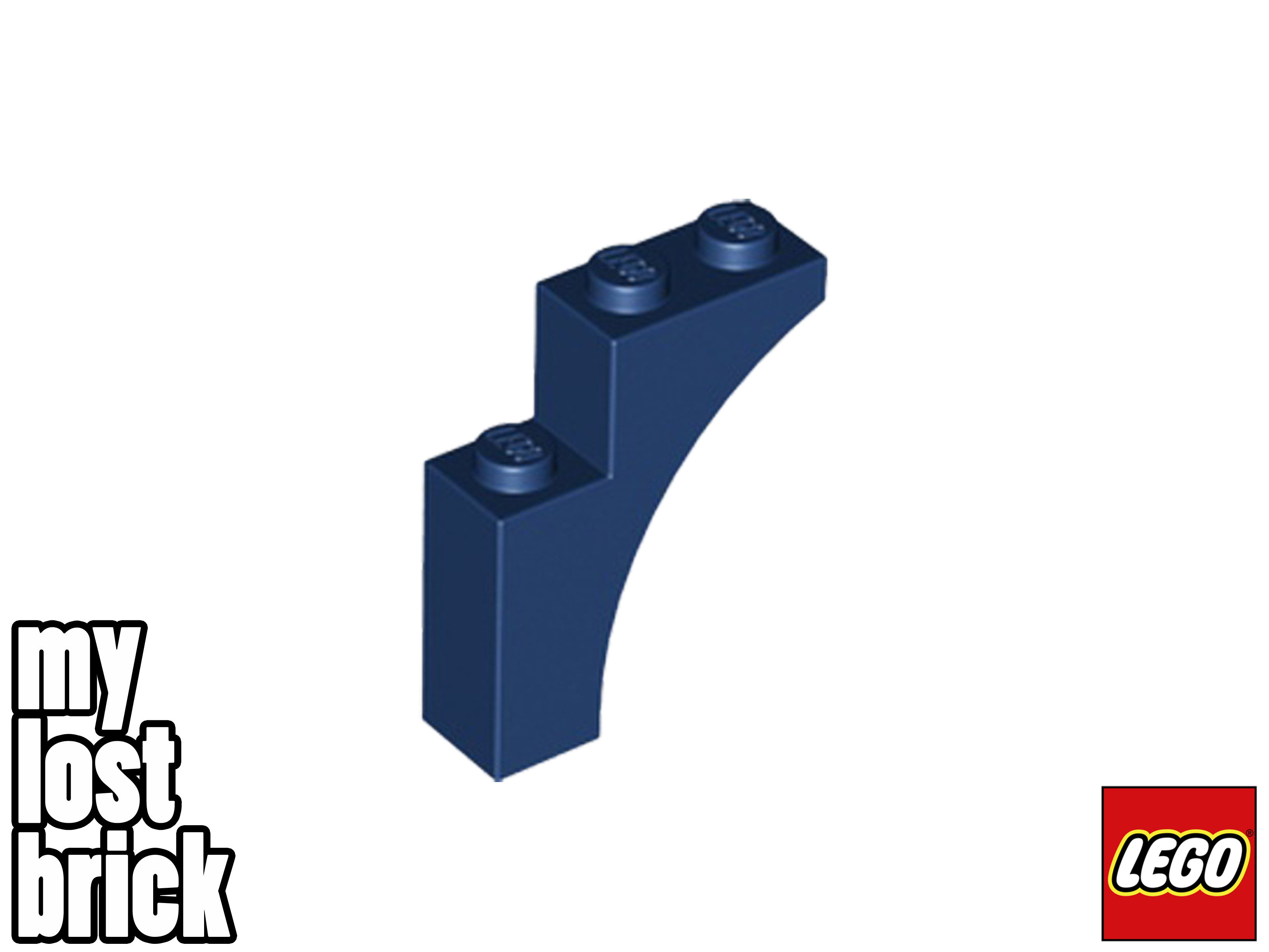 LEGO - Part 13965 - Arch 1x3x3 + NEW + SELECT COLOUR / QUANTITY - Picture 7 of 21