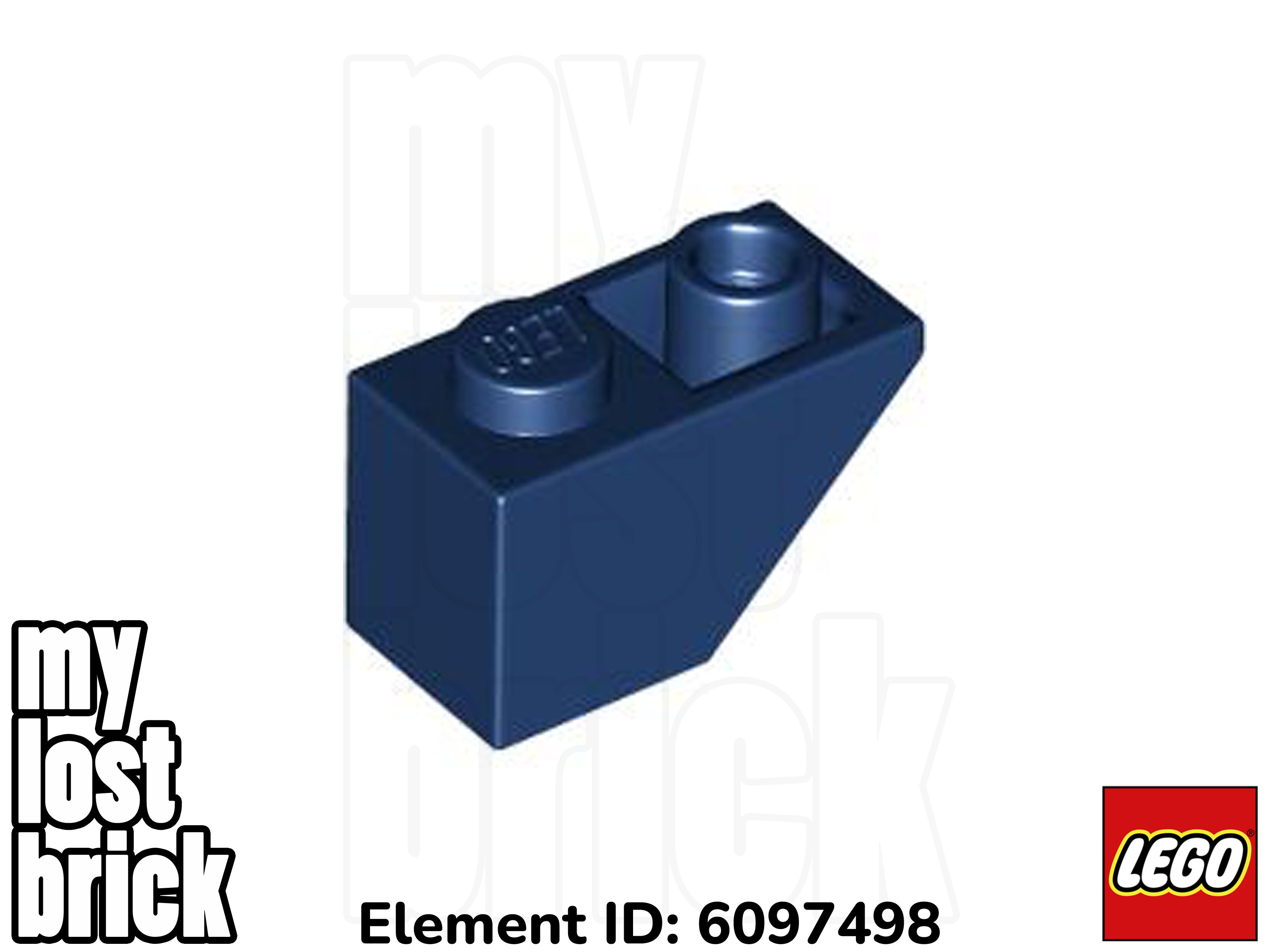 LEGO - Parte 3665 - Pistas Invertidas 2x1 45° + NUEVO + SELECCIONAR COLOR / CANTIDAD - Imagen 13 de 44