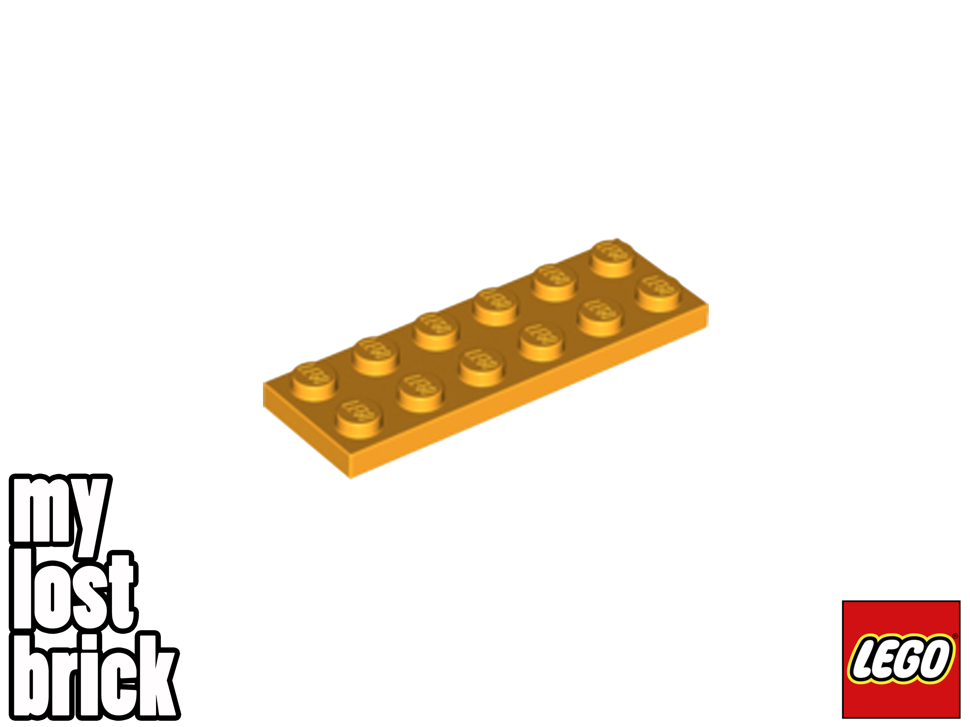 LEGO - Teil 3795 - Platten 2x6 + NEU + FARBE / MENGE WÄHLBAR + KOSTENLOSER VERSAND - Bild 6 von 38