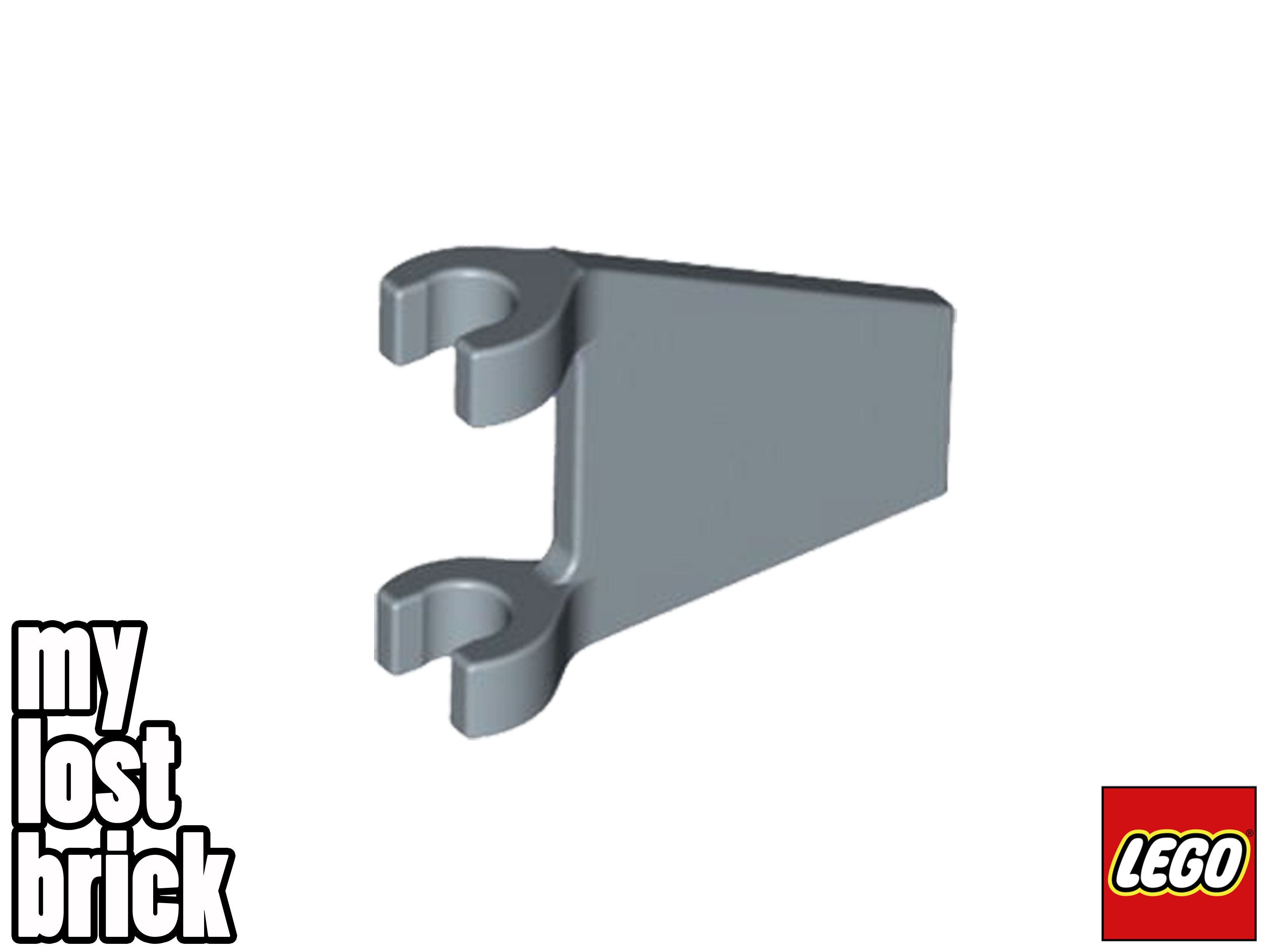 LEGO - Parte 44676 - Bandera 2x2 Trapezoide (Pack de 5) + NUEVO + SELECCIONAR COLOR - Imagen 15 de 21