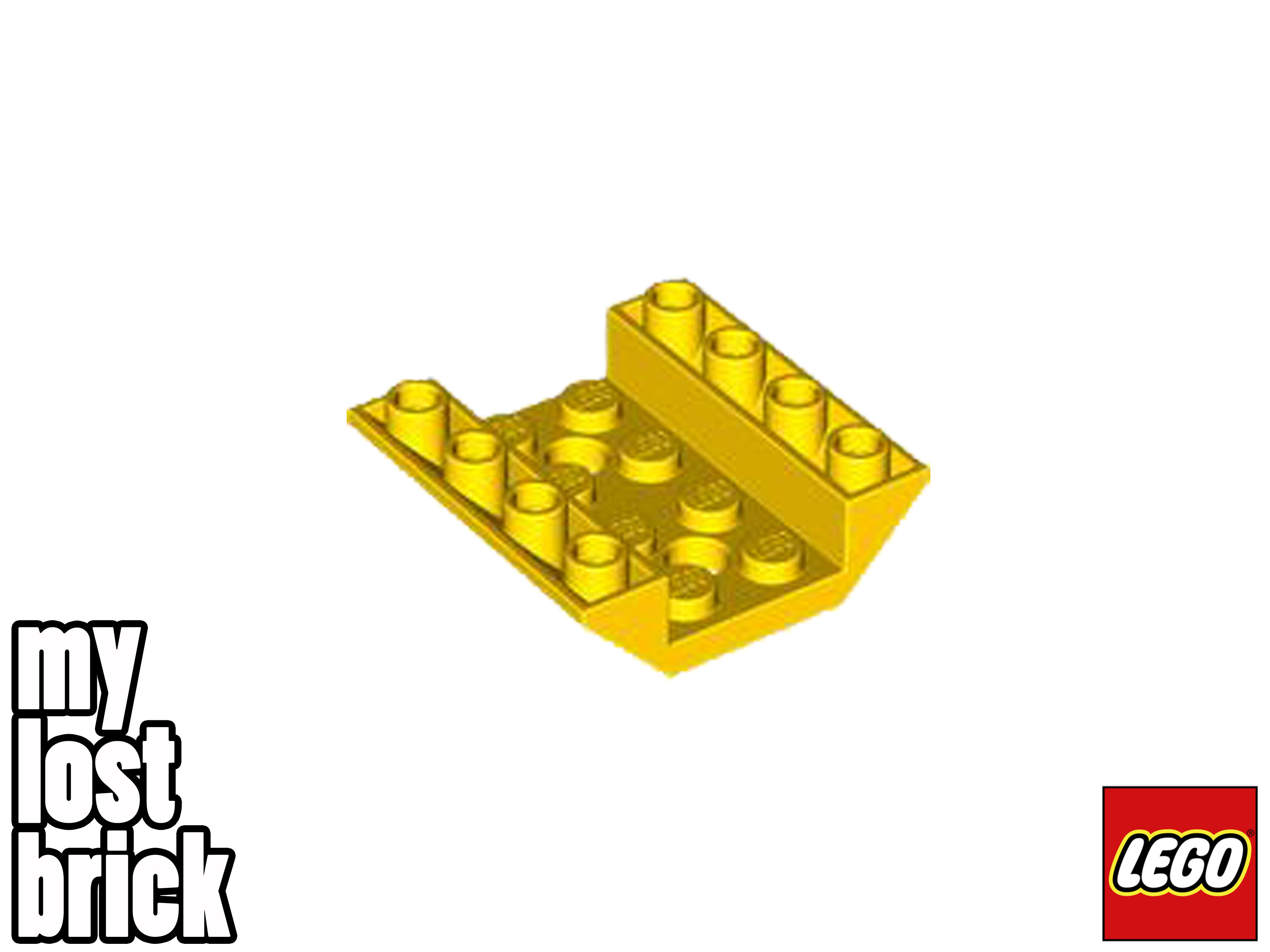 LEGO - Part 72454 - Slope Inverted 4x4 + 2 Holes + NEW +SELECT COLOUR / QUANTITY - Picture 9 of 9