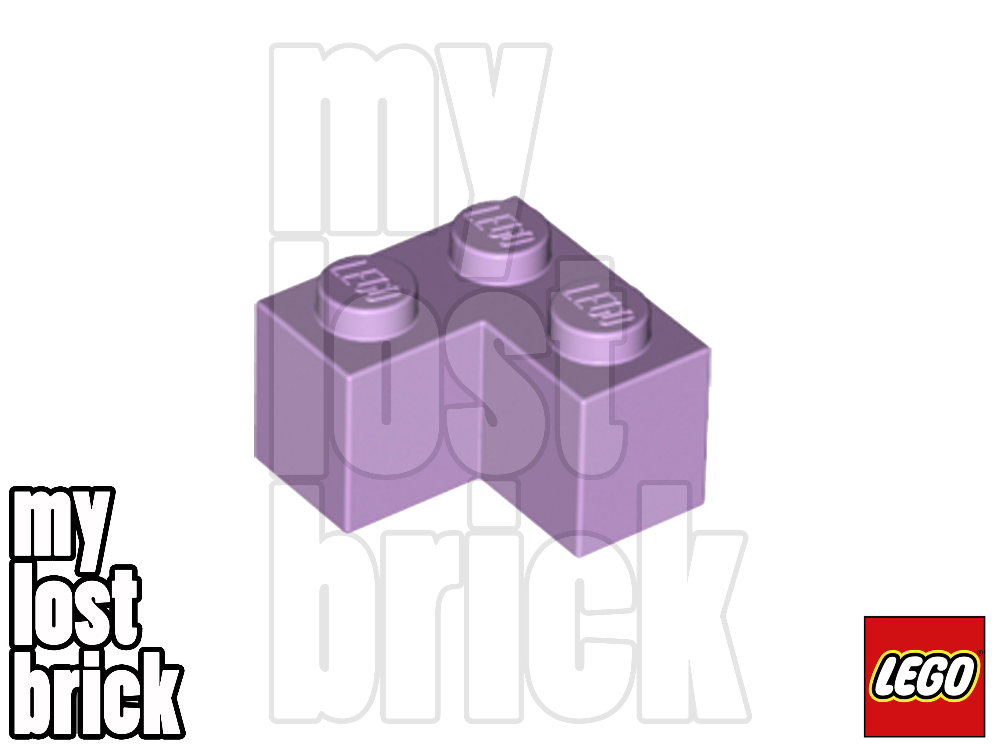 LEGO - Part 2357 - Bricks 2x2 Corner (SINGLE) + NEW + SELECT COLOUR / QUANTITY - Picture 16 of 31