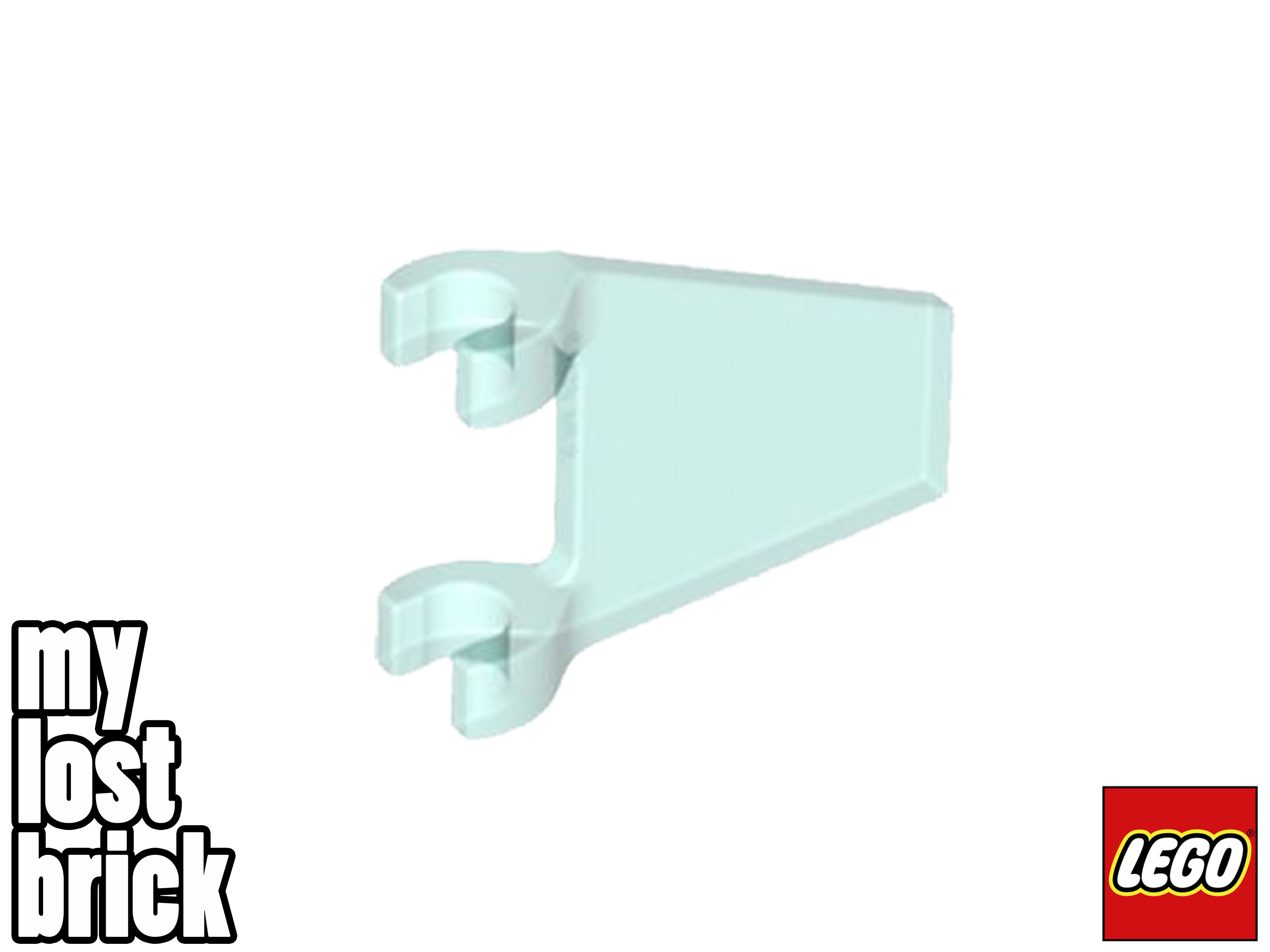 LEGO - Parte 44676 - Bandera 2x2 Trapezoide (Pack de 5) + NUEVO + SELECCIONAR COLOR - Imagen 21 de 21