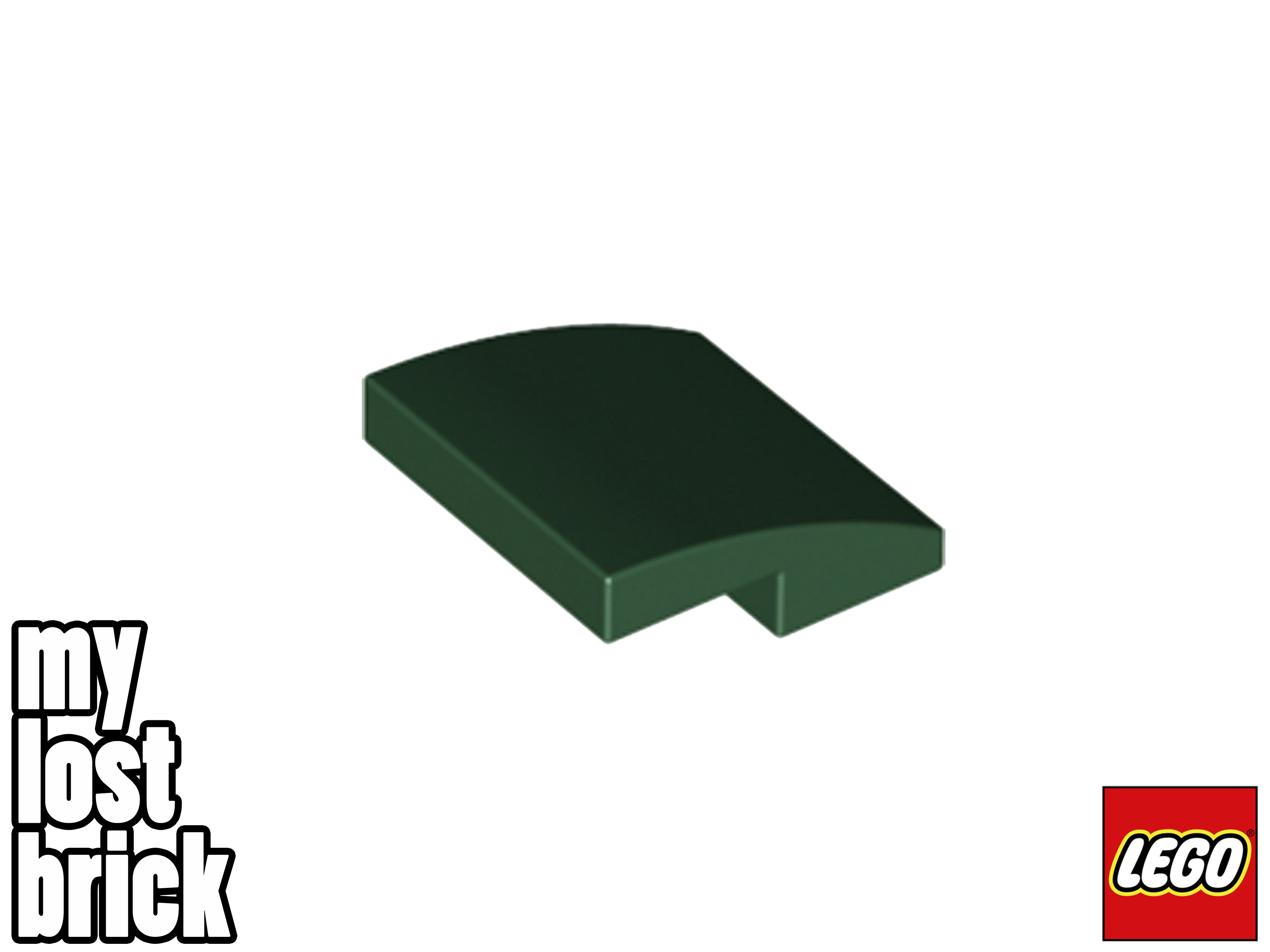 LEGO - Teil 15068 - Pisten gebogen 2x2 ohne Noppen + NEU + FARBE / MENGE WÄHLBAR - Bild 14 von 46
