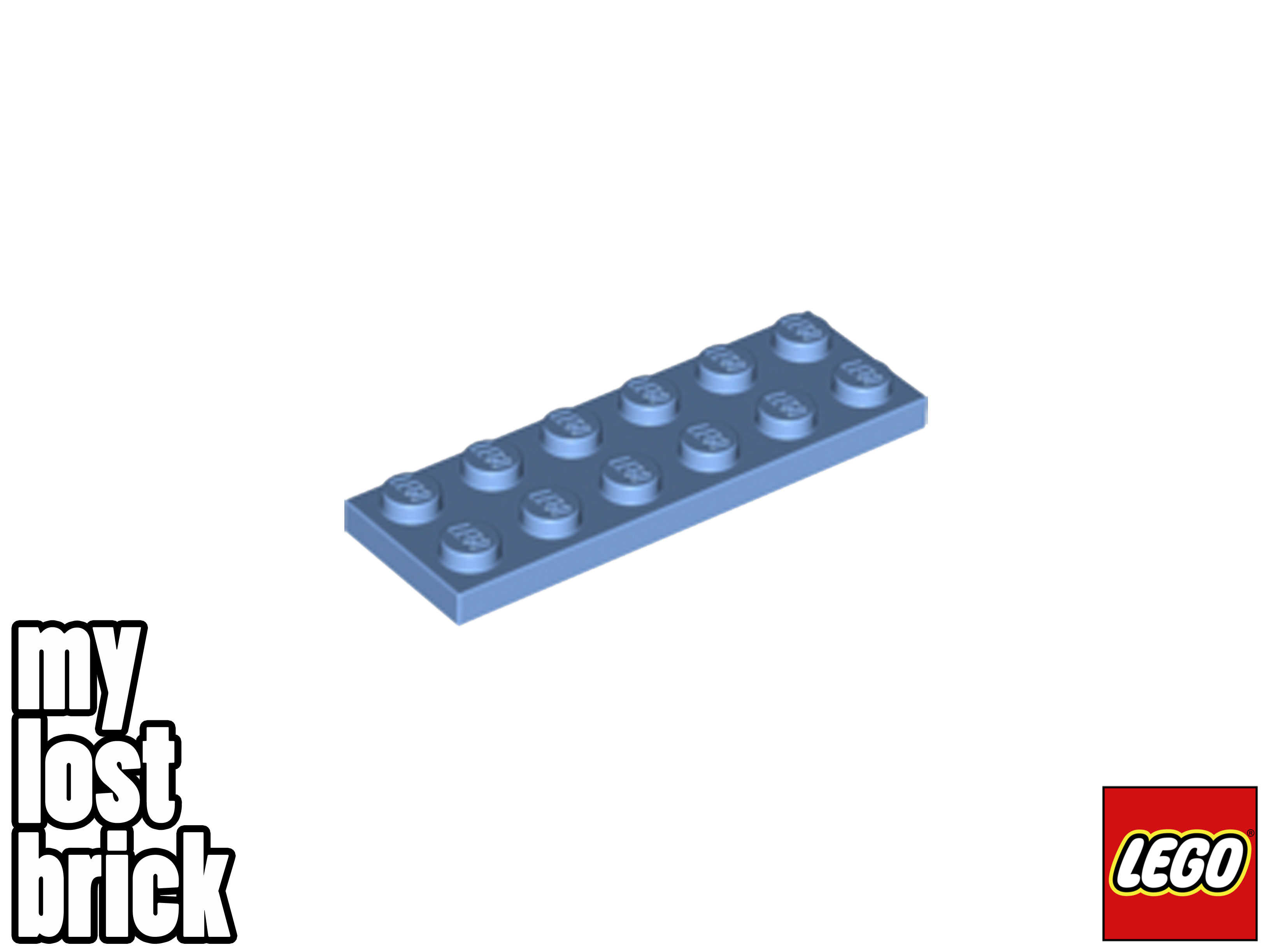 LEGO - Teil 3795 - Platten 2x6 + NEU + FARBE / MENGE WÄHLBAR + KOSTENLOSER VERSAND - Bild 27 von 38