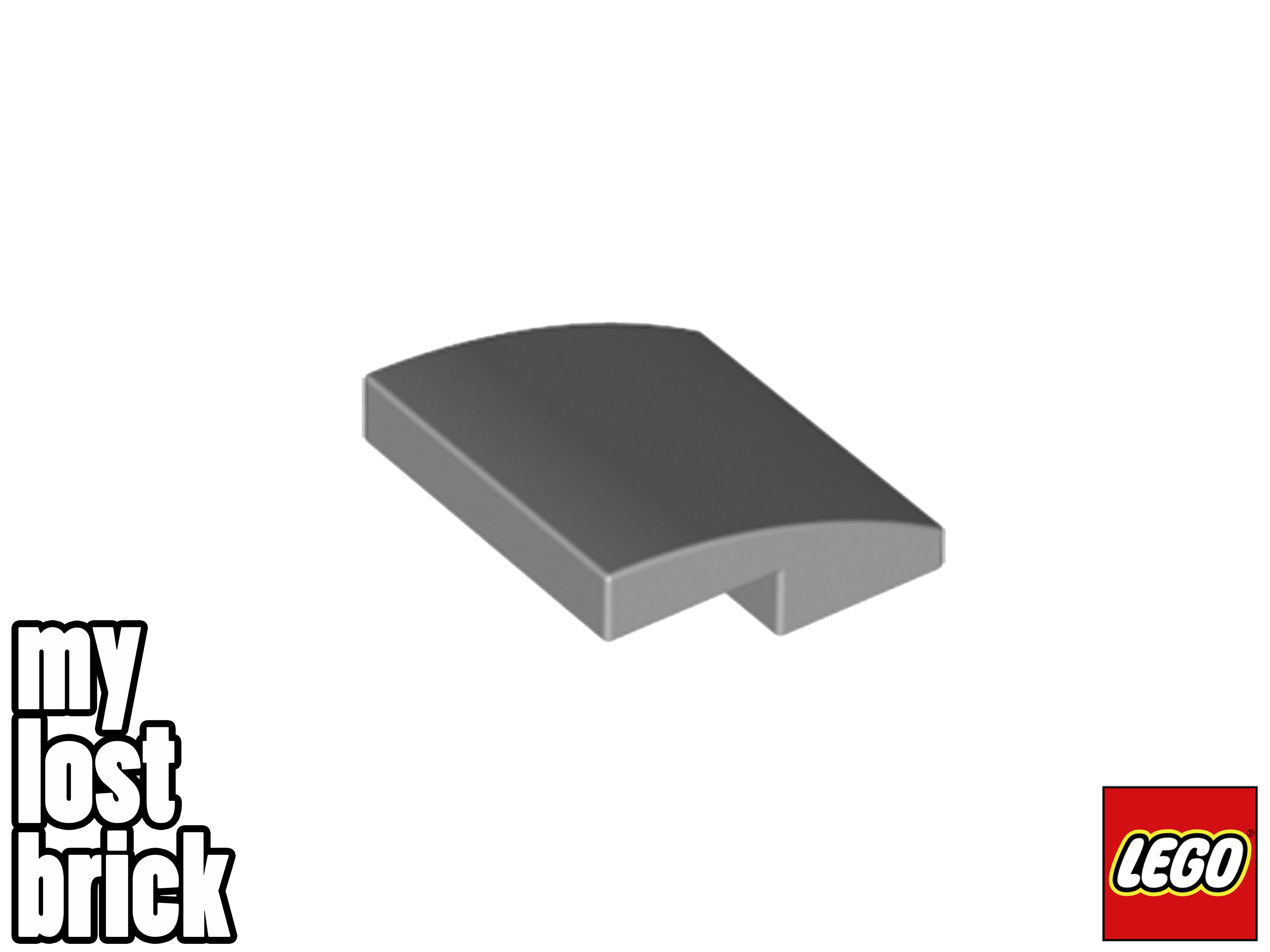 LEGO - Teil 15068 - Pisten gebogen 2x2 ohne Noppen + NEU + FARBE / MENGE WÄHLBAR - Bild 25 von 46