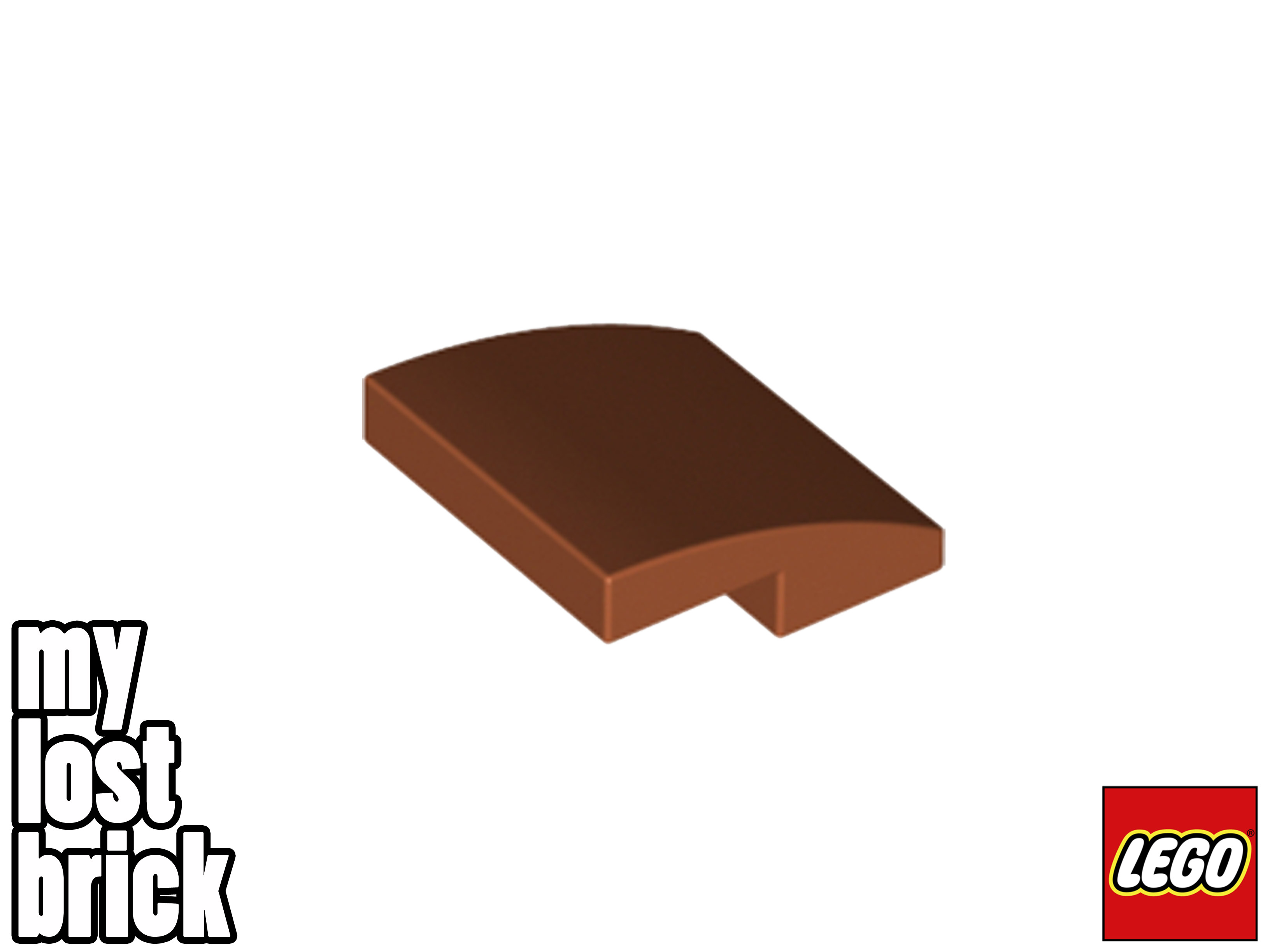 LEGO - Teil 15068 - Pisten gebogen 2x2 ohne Noppen + NEU + FARBE / MENGE WÄHLBAR - Bild 15 von 46