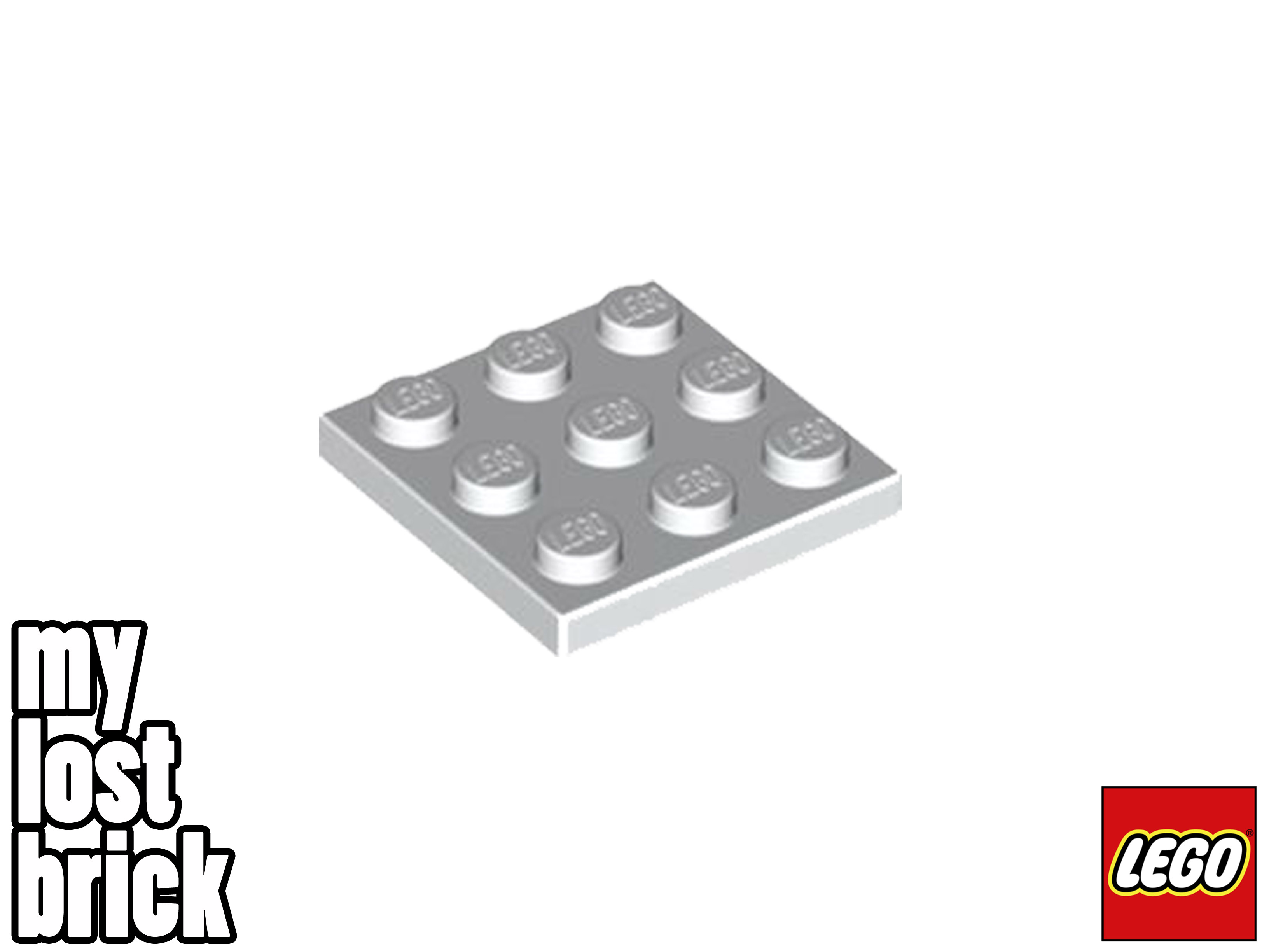 LEGO - Parte 11212 - Placas 3x3 (Pack de 5) + NUEVO + SELECCIONAR COLOR - Imagen 19 de 19
