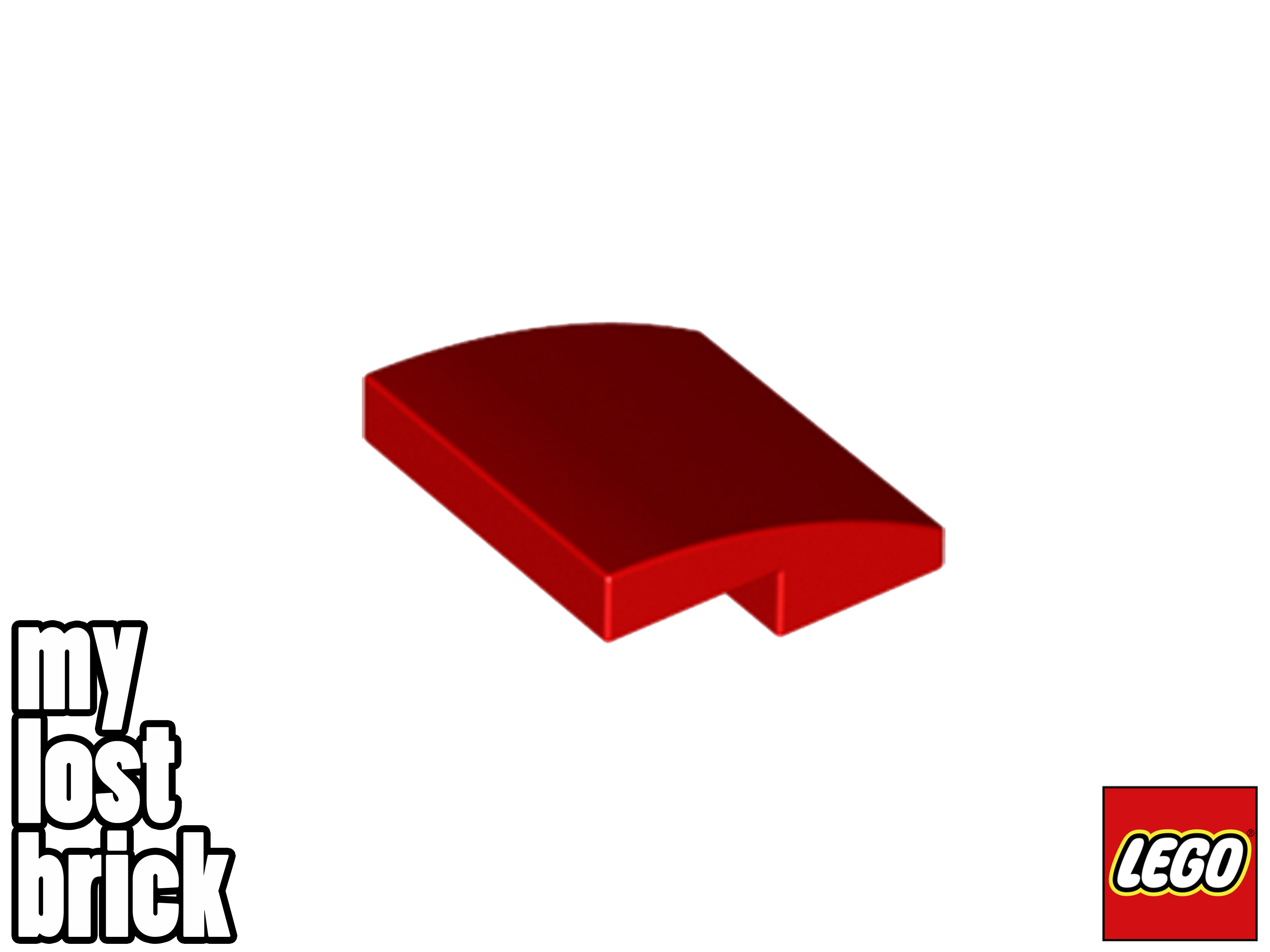 LEGO - Teil 15068 - Pisten gebogen 2x2 ohne Noppen + NEU + FARBE / MENGE WÄHLBAR - Bild 39 von 46