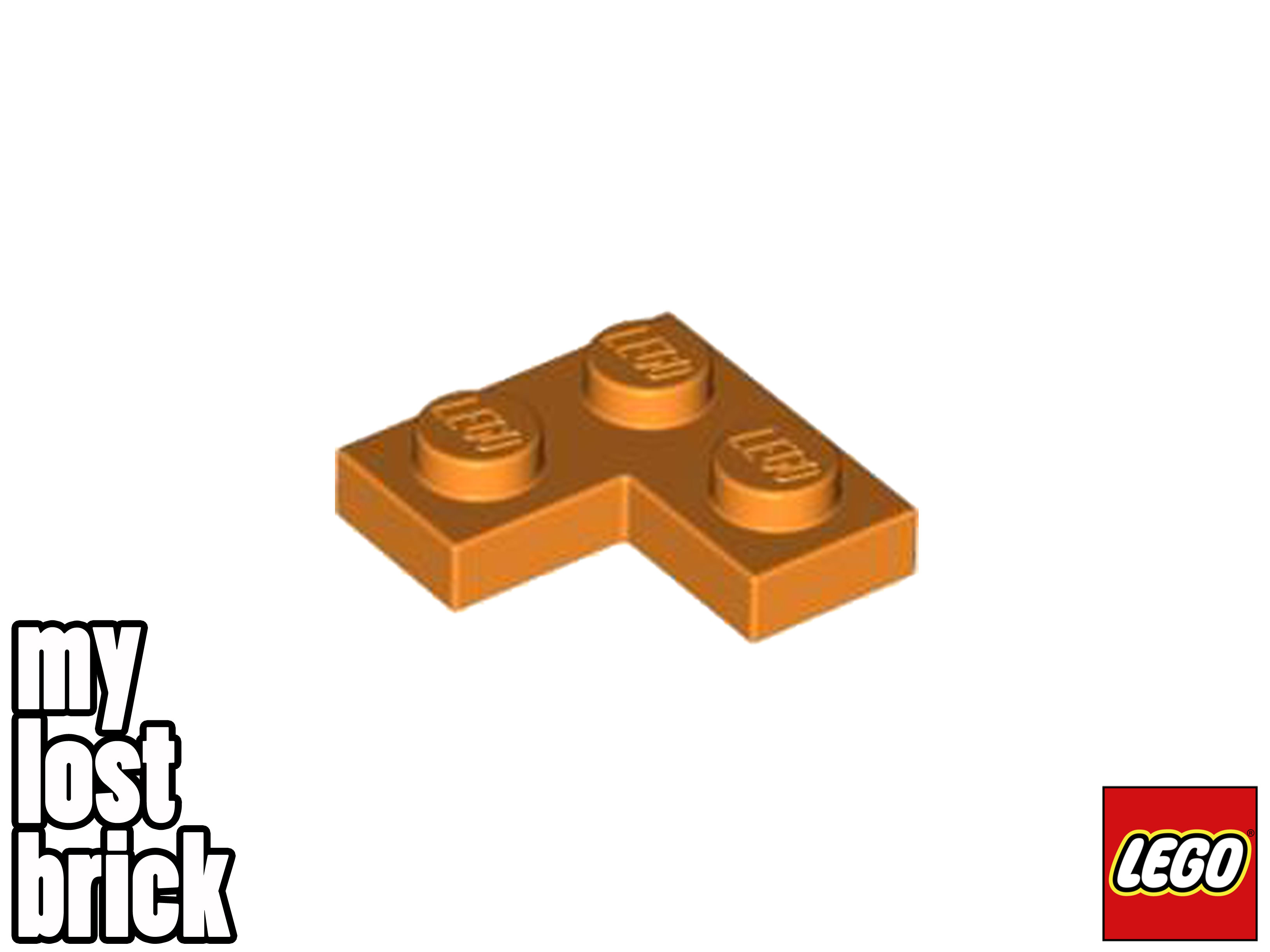 LEGO - Parte 2420 - Placas Esquineras 2x2 + NUEVO + SELECCIONAR COLOR / CANTIDAD + ENVÍO GRATIS - Imagen 22 de 30