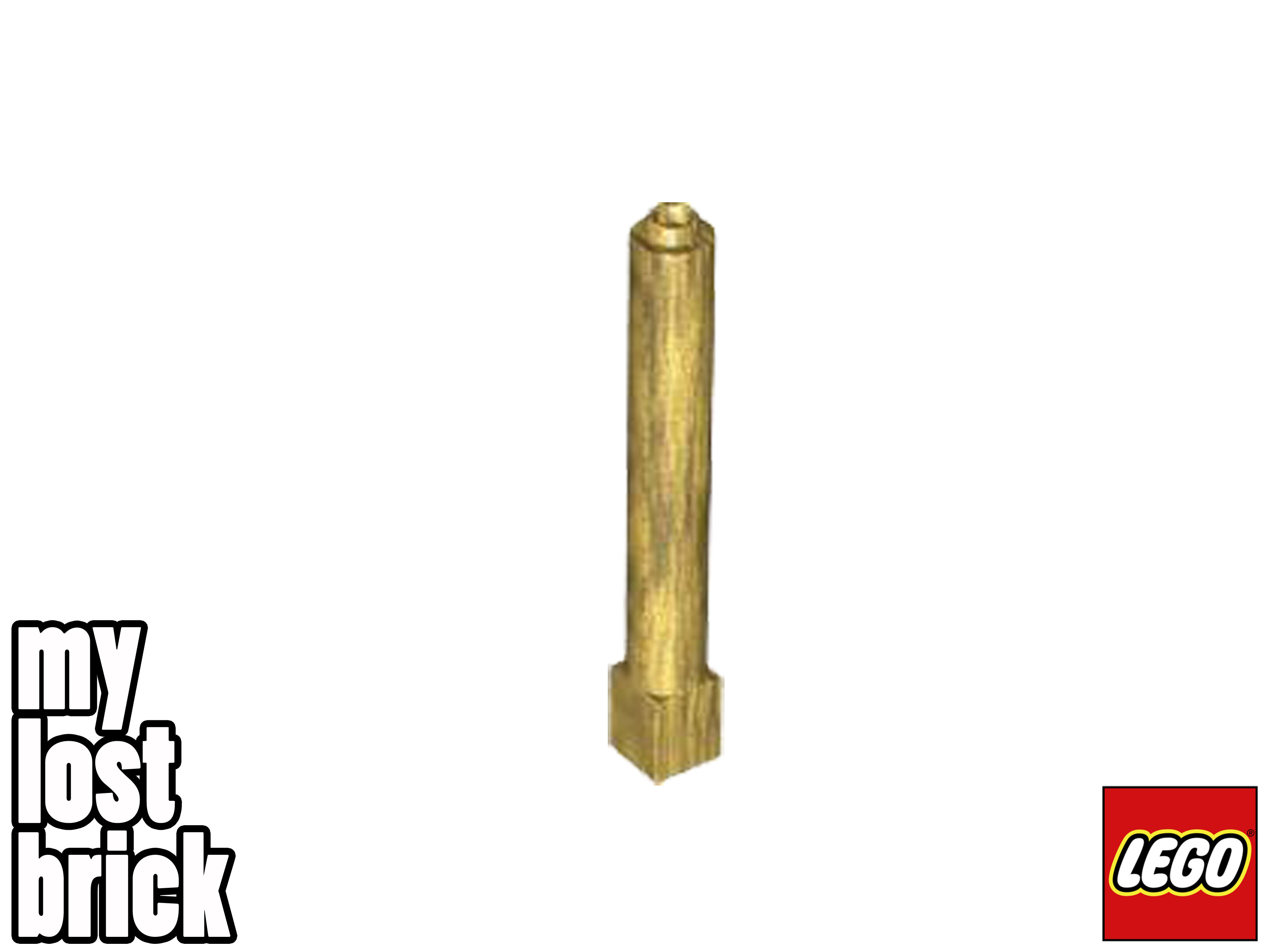 LEGO - Parte 43888 - Soporte 1x1x6 Pilar (Pack de 5) + NUEVO + SELECCIONAR COLOR - Imagen 13 de 19