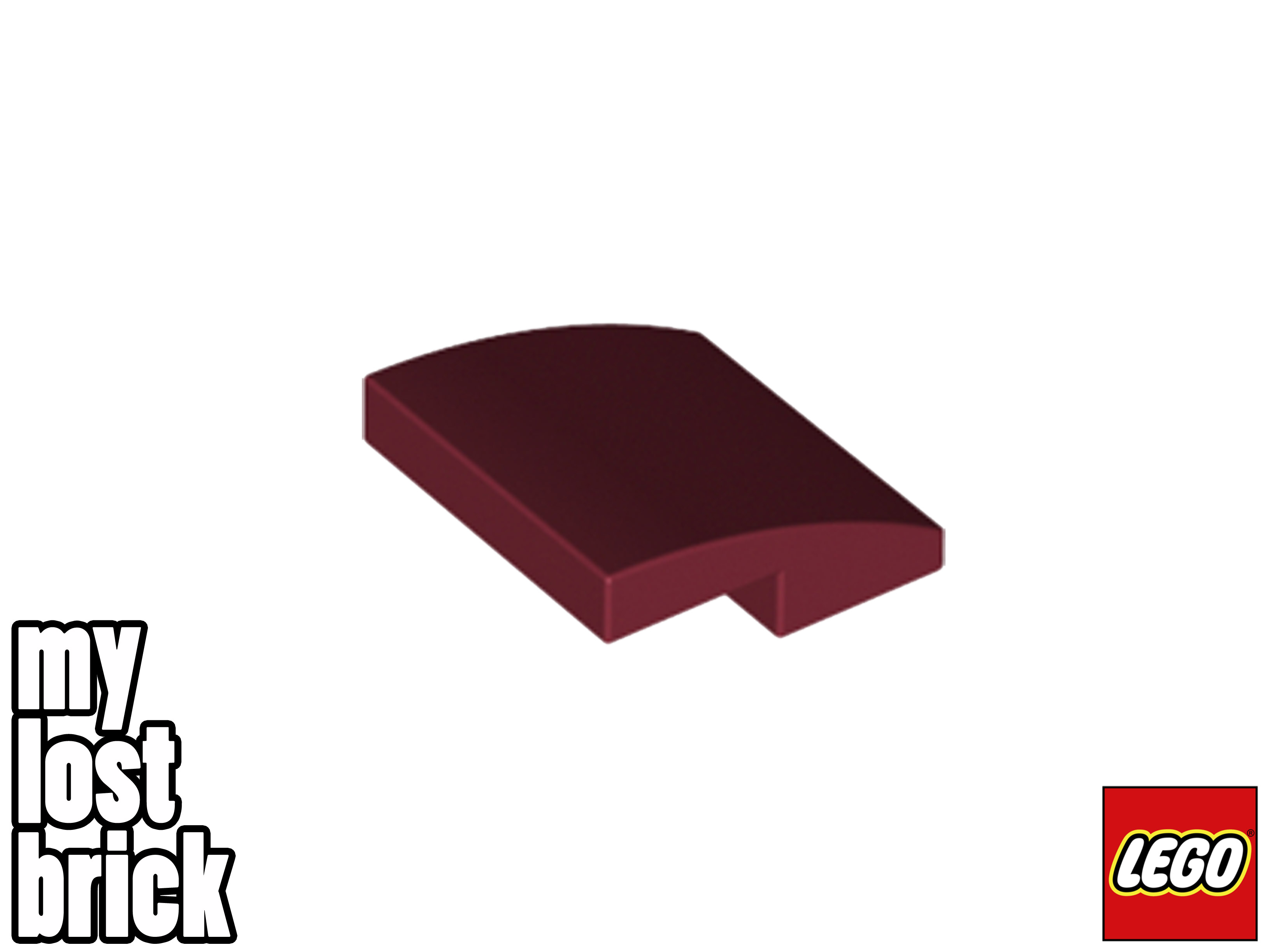 LEGO - Teil 15068 - Pisten gebogen 2x2 ohne Noppen + NEU + FARBE / MENGE WÄHLBAR - Bild 18 von 46